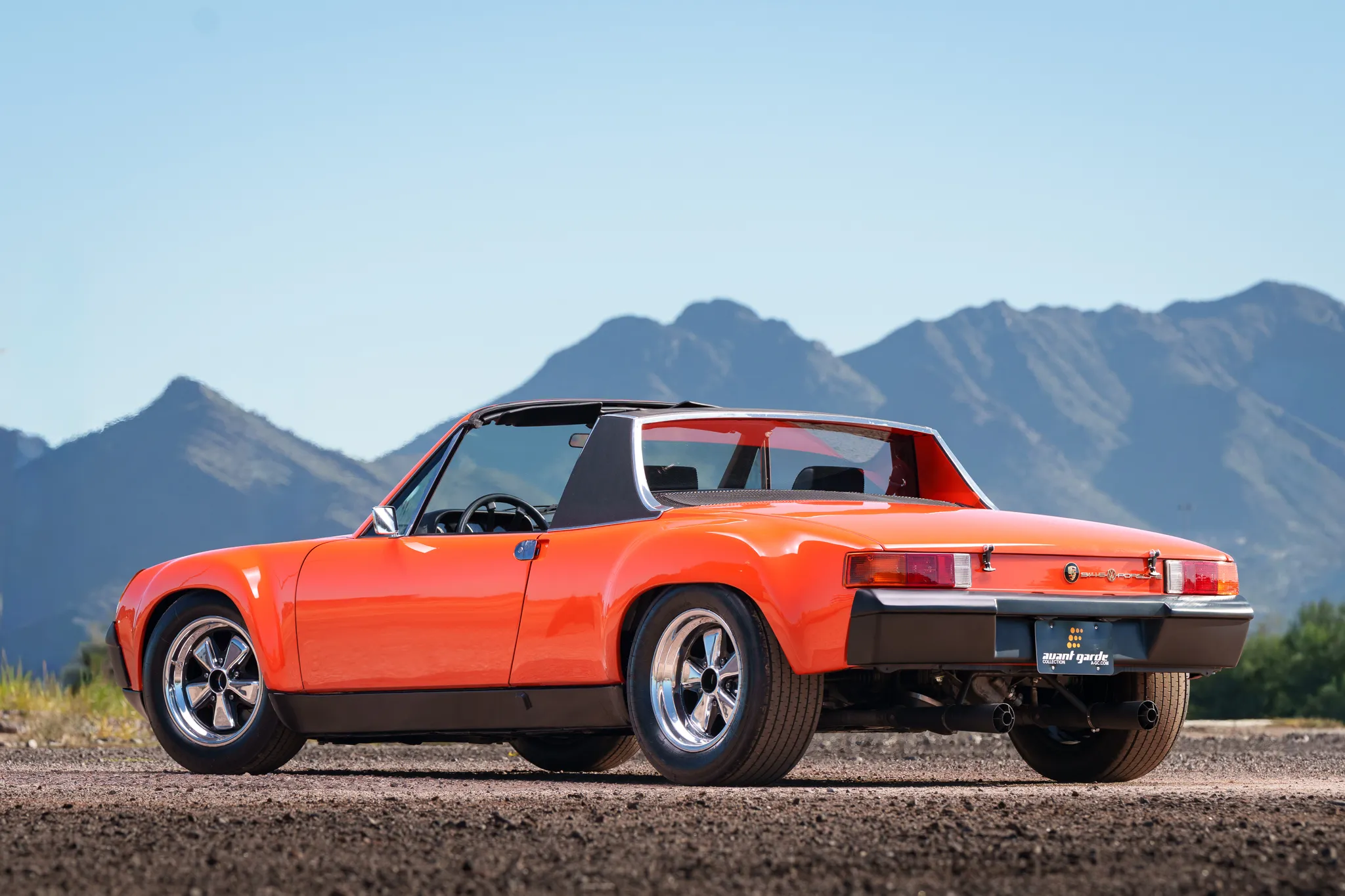 Load larger image of 3.2L-Powered 1974 Porsche 914 - Stuttcars Classified