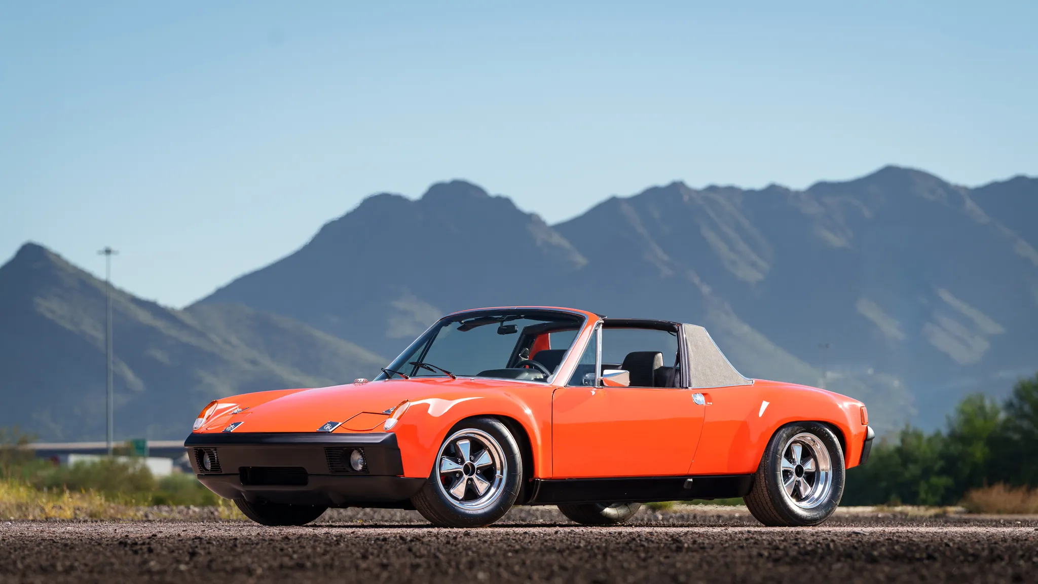Load larger image of 3.2L-Powered 1974 Porsche 914 - Stuttcars Classified