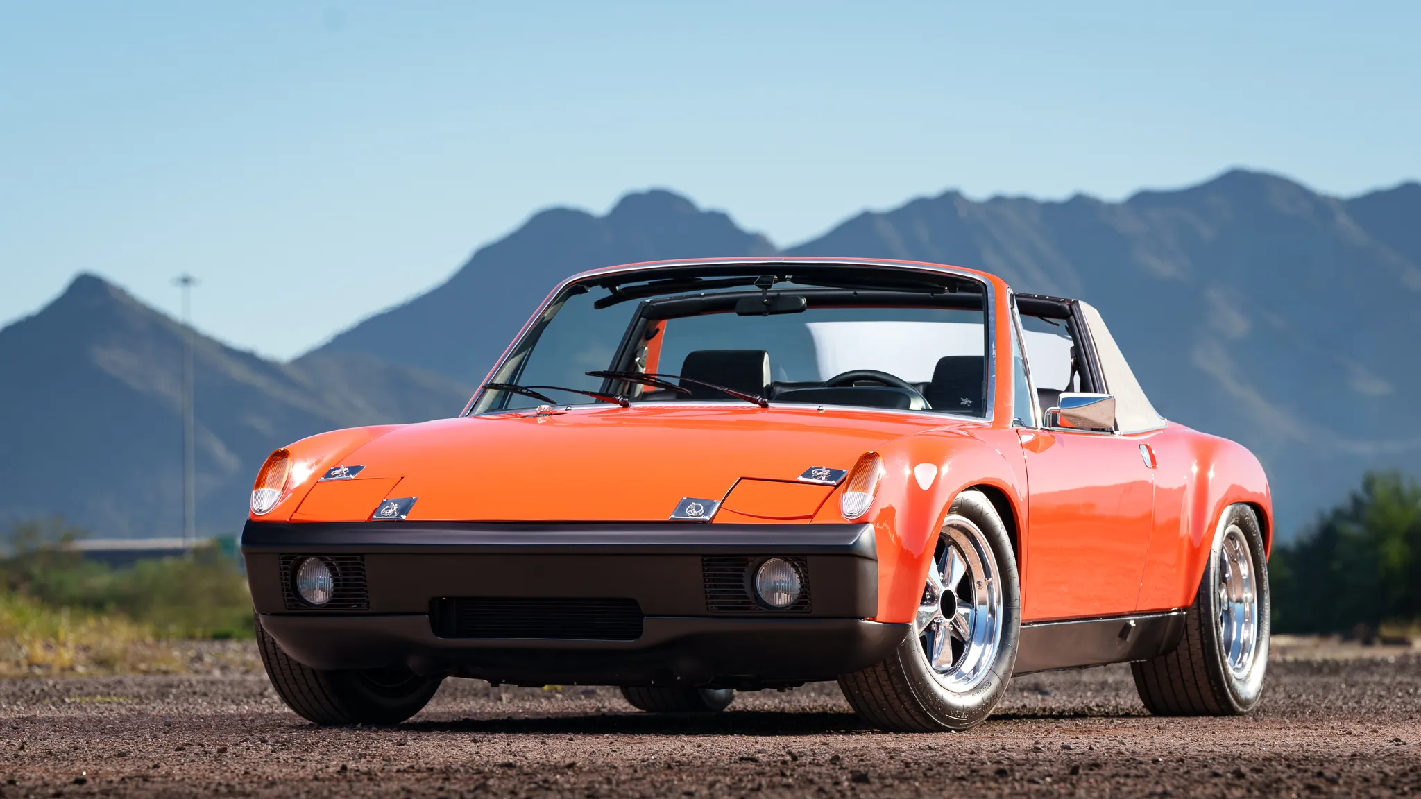 Load larger image of 3.2L-Powered 1974 Porsche 914 - Stuttcars Classified