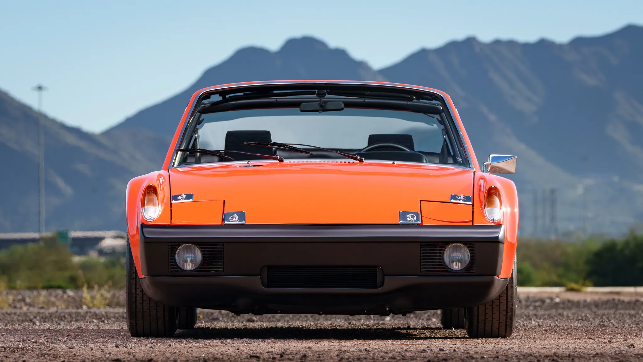 Load larger image of 3.2L-Powered 1974 Porsche 914 - Stuttcars Classified
