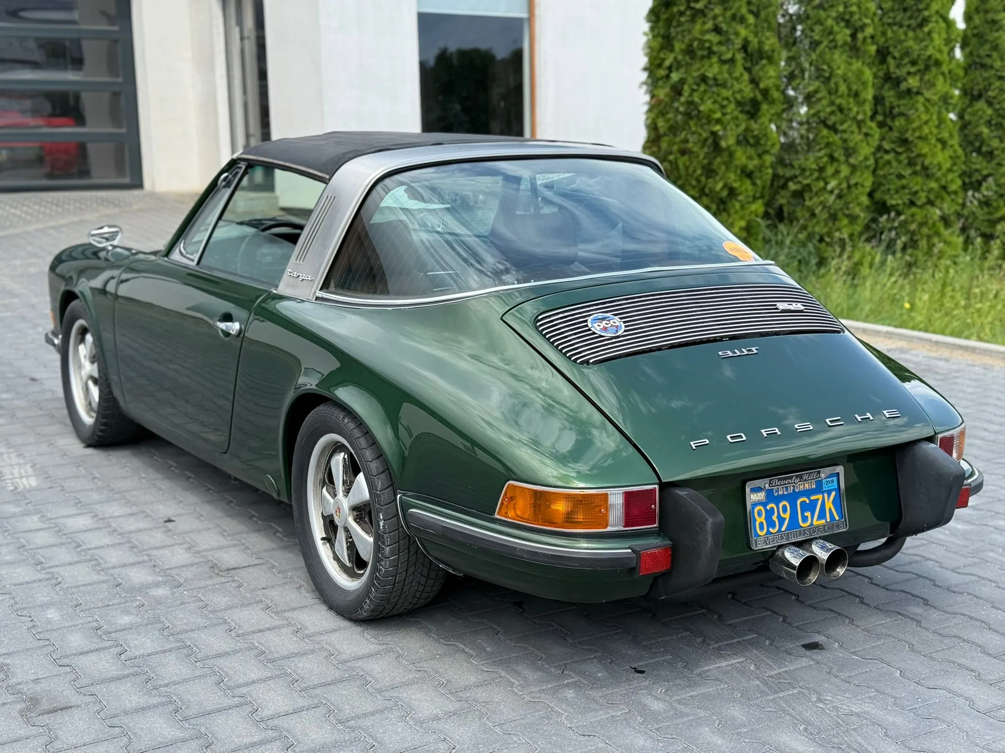 Load larger image of 1973 Porsche 911T Targa - Stuttcars Classified