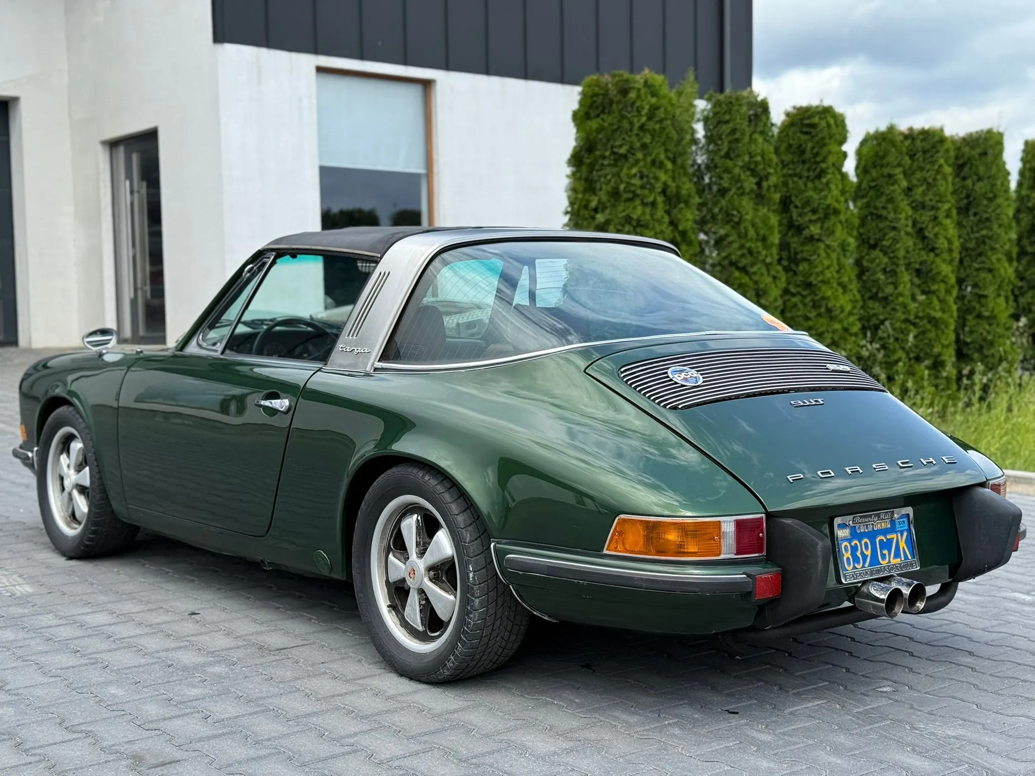 Load larger image of 1973 Porsche 911T Targa - Stuttcars Classified