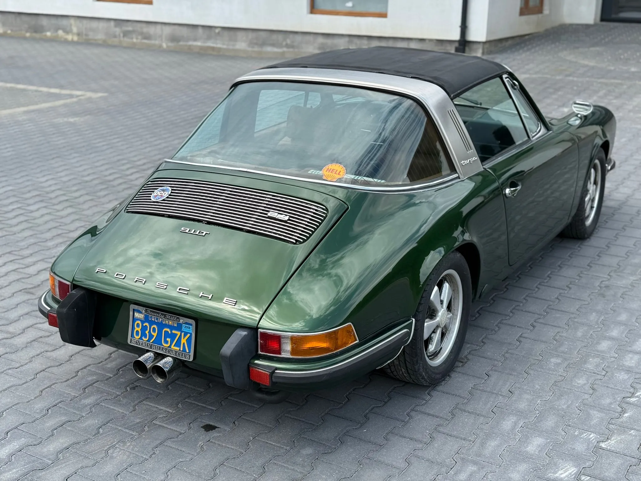 Load larger image of 1973 Porsche 911T Targa - Stuttcars Classified