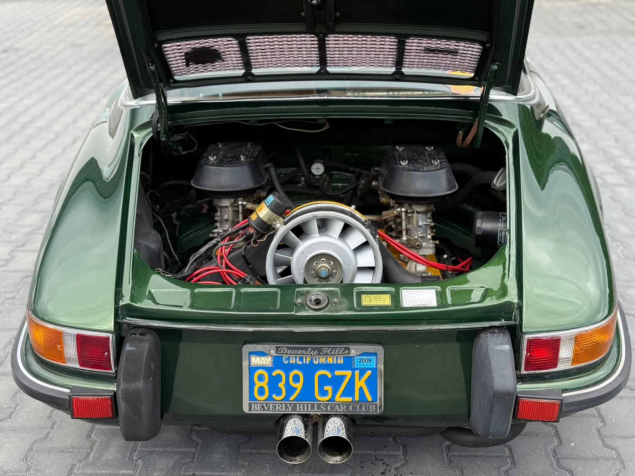 Load larger image of 1973 Porsche 911T Targa - Stuttcars Classified