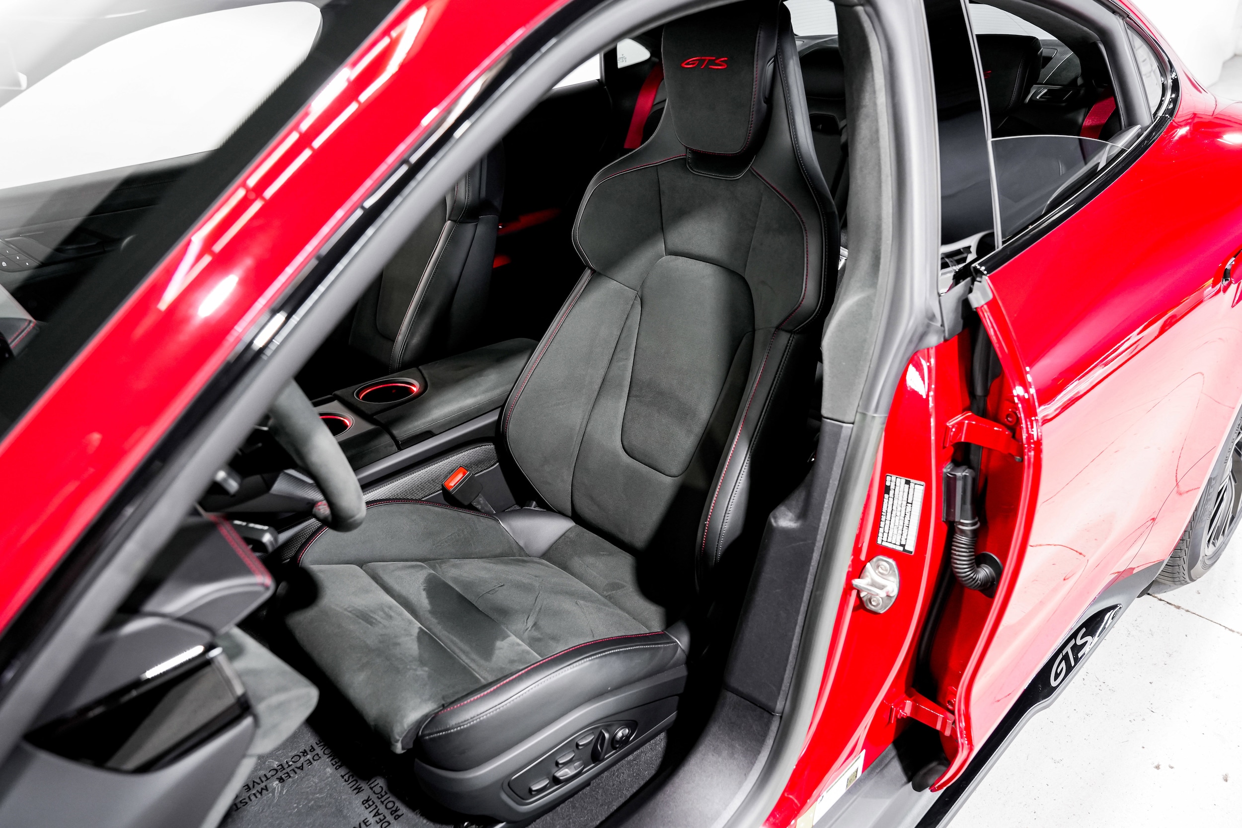 Load larger image of 2023 Porsche Taycan GTS - Stuttcars Classified