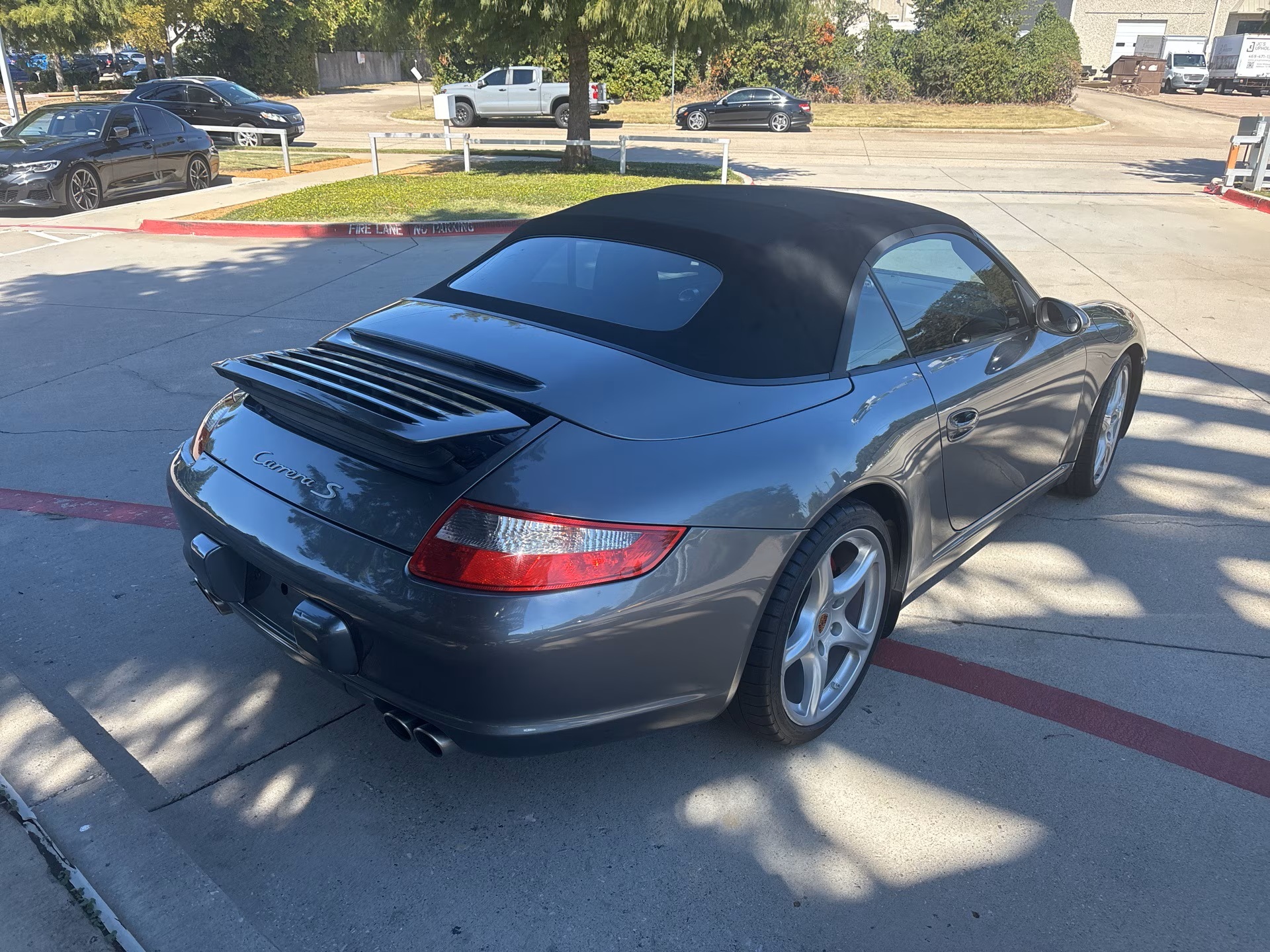 Load larger image of 2008 Porsche 911 Carrera S Cabriolet - Stuttcars Classified