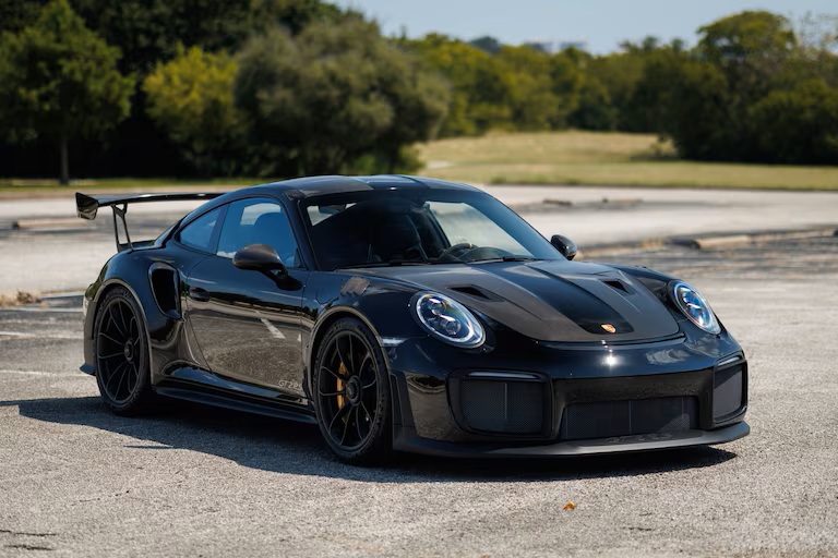 Load larger image of 2018 Porsche 911 GT2 RS Weissach - Stuttcars Classified