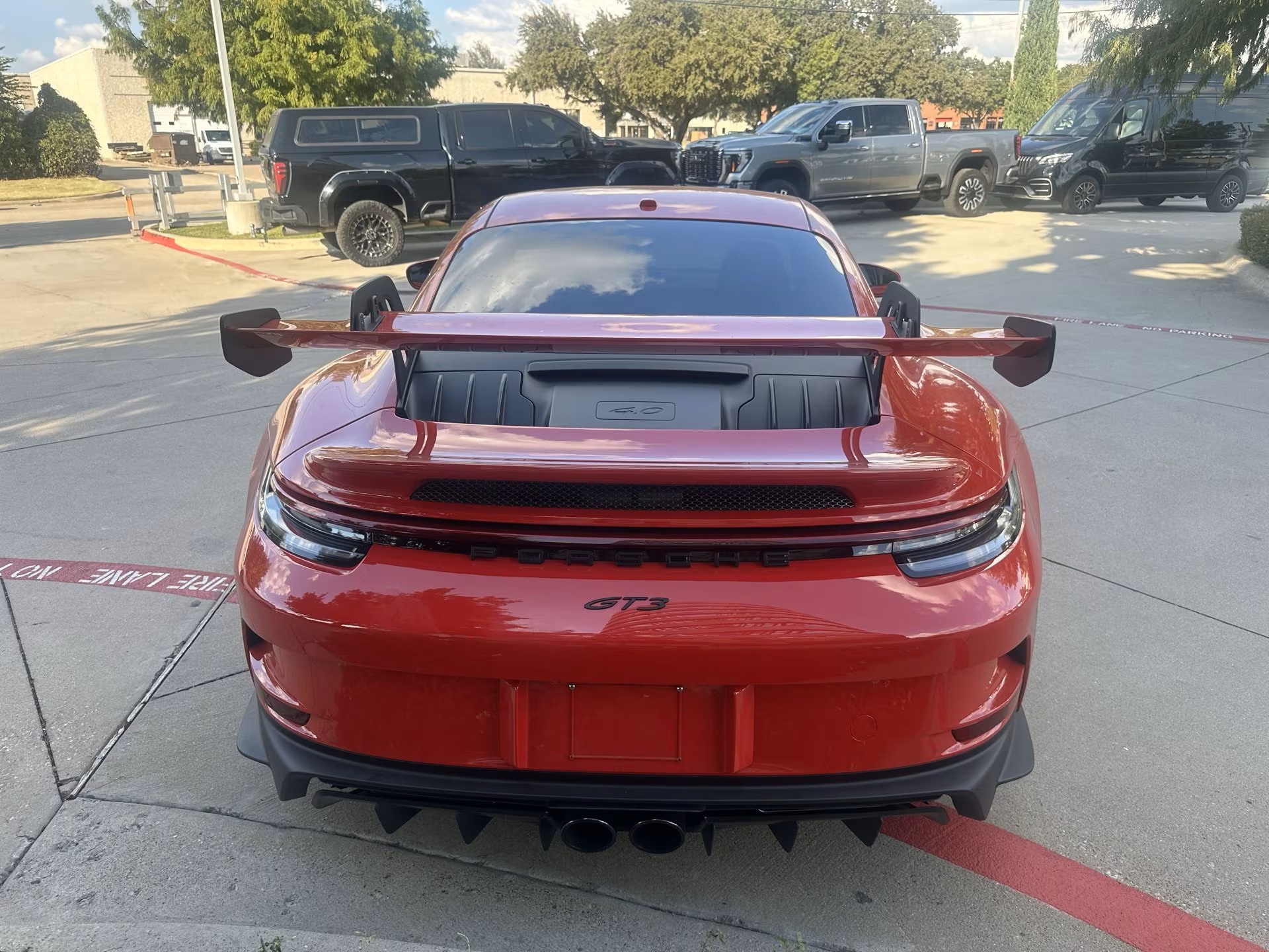 Load larger image of 2022 Porsche 911 GT3 Chrono Package - Stuttcars Classified