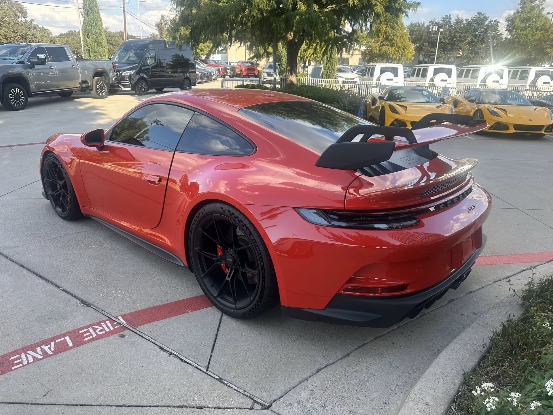 Load larger image of 2022 Porsche 911 GT3 Chrono Package - Stuttcars Classified