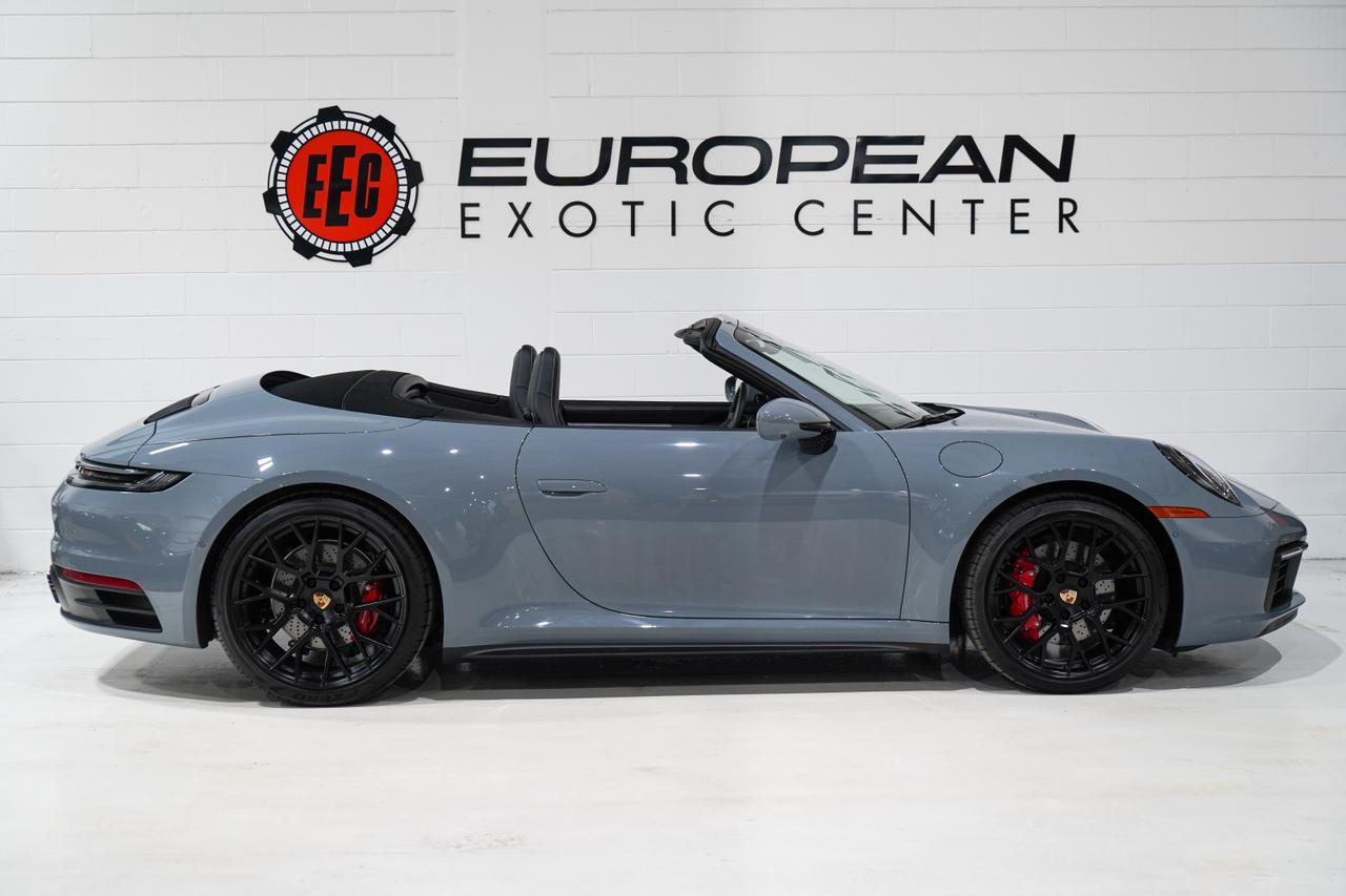 Load larger image of 2023 Porsche 911 Carrera S Cabriolet - Stuttcars Classified