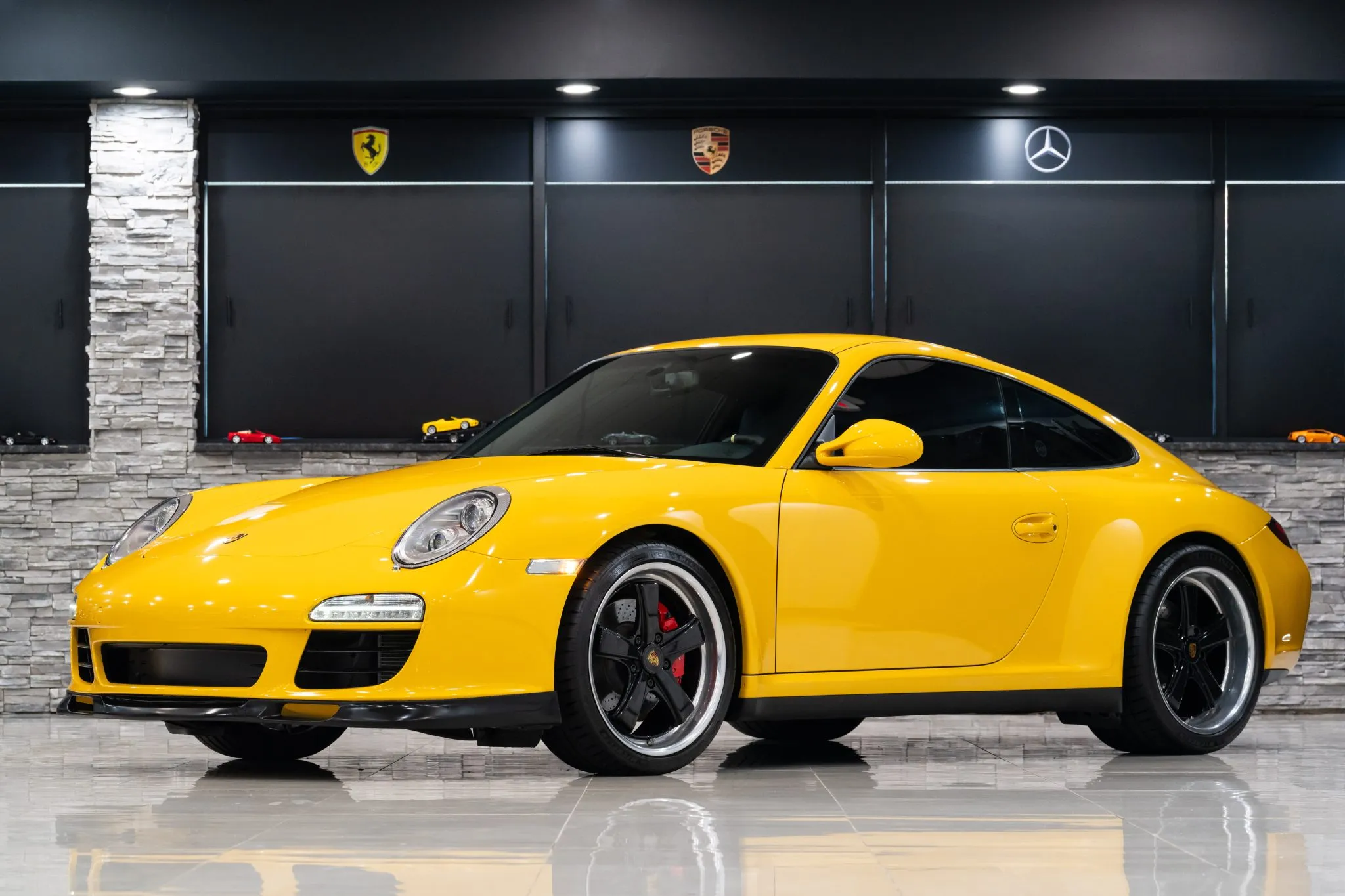 Load larger image of 2010 Porsche 911 Carrera 4S Coupe - Stuttcars Classified