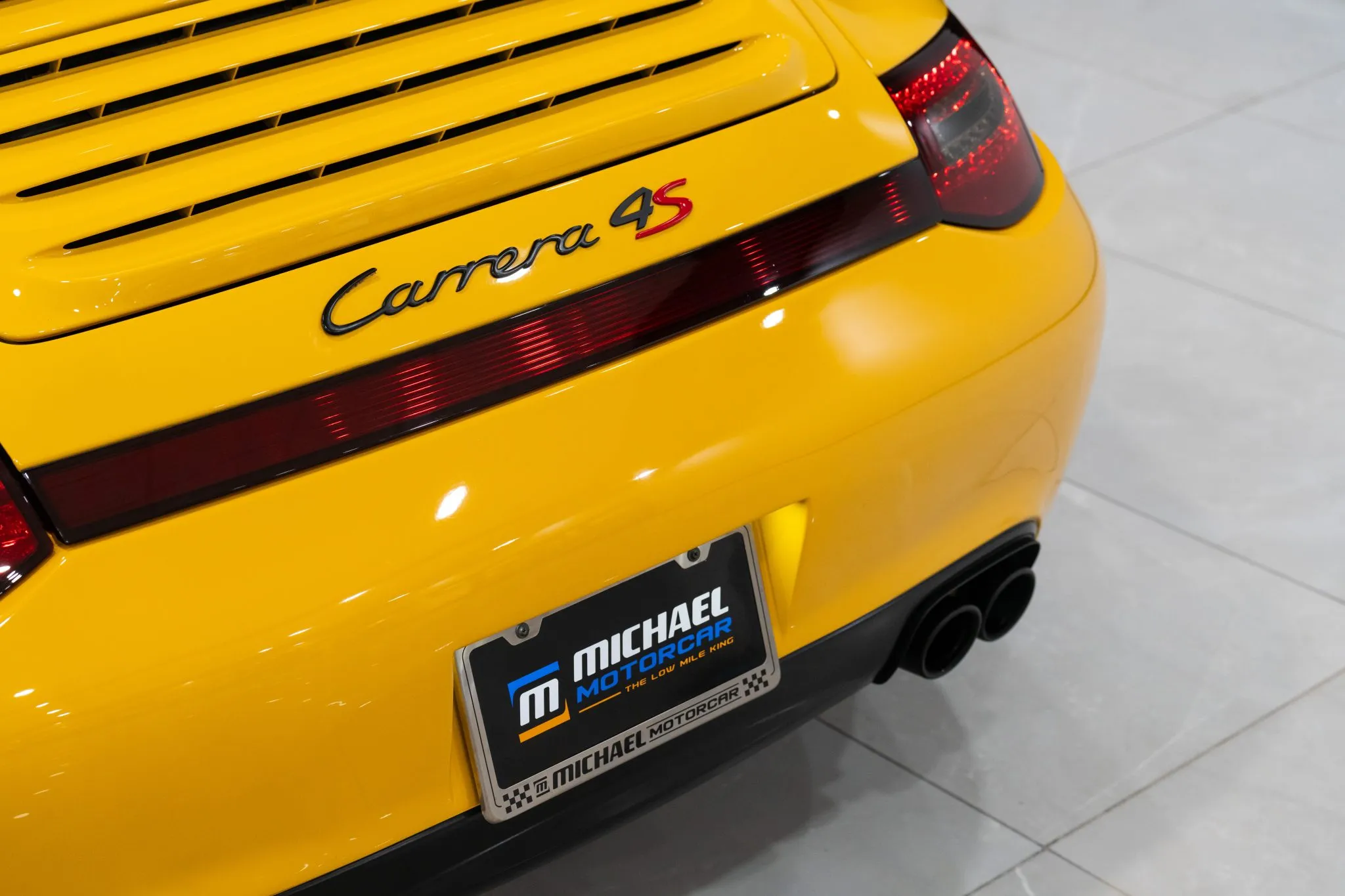 Load larger image of 2010 Porsche 911 Carrera 4S Coupe - Stuttcars Classified