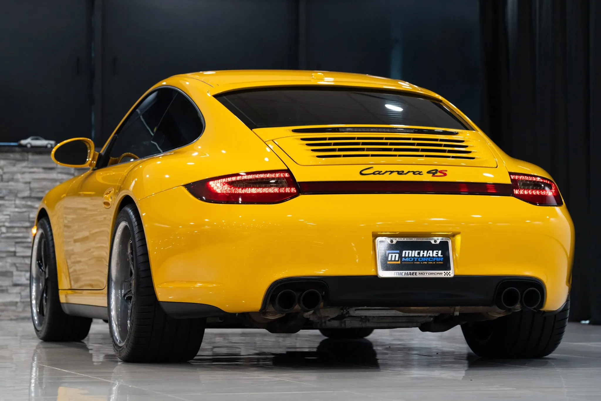 Load larger image of 2010 Porsche 911 Carrera 4S Coupe - Stuttcars Classified