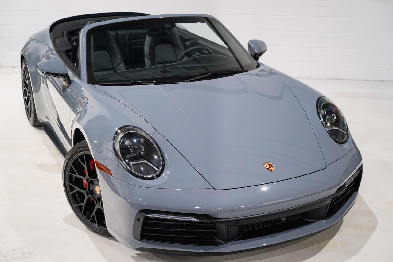 Load larger image of 2023 Porsche 911 Carrera S Cabriolet - Stuttcars Classified