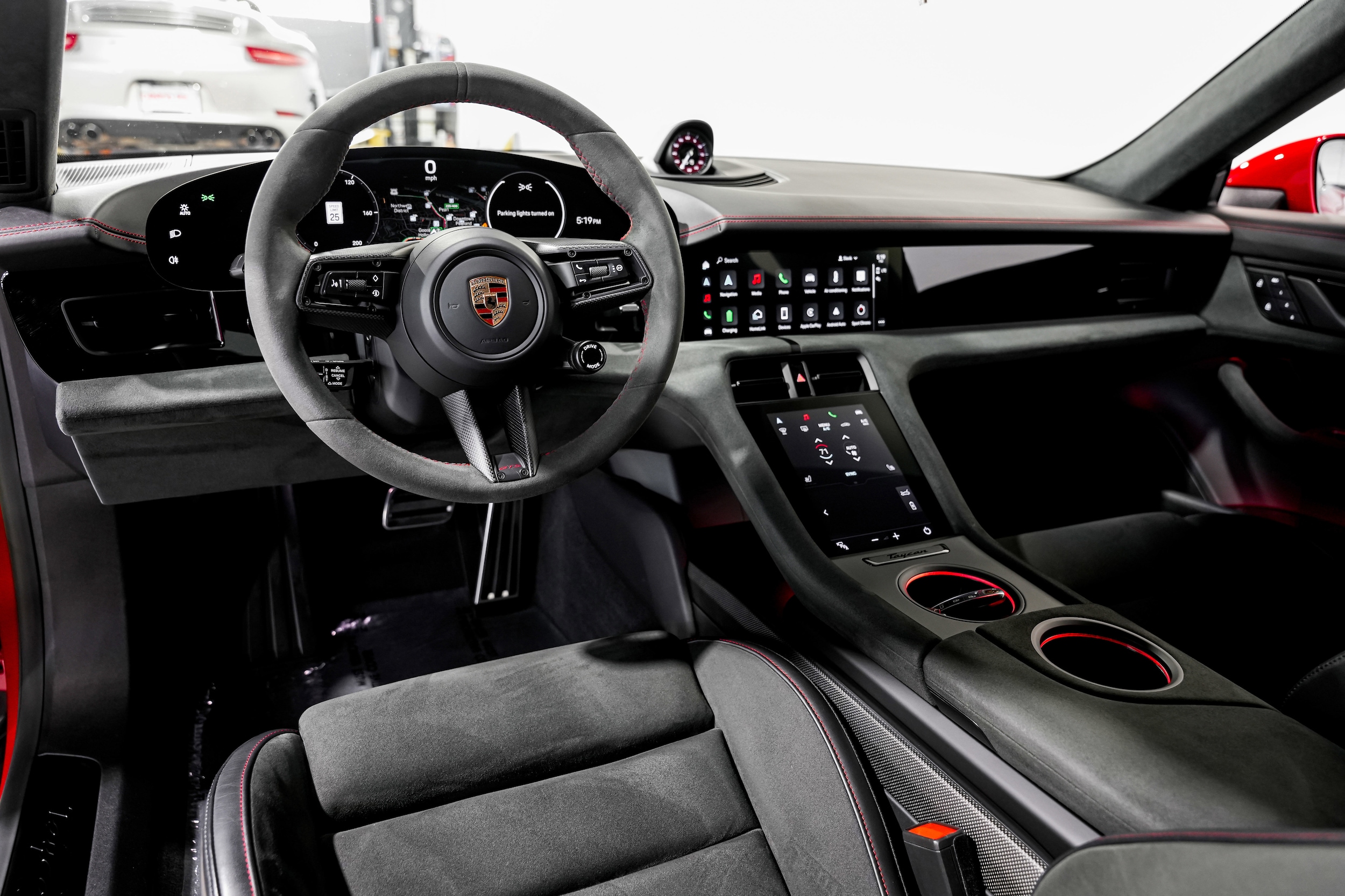 Load larger image of 2023 Porsche Taycan GTS - Stuttcars Classified