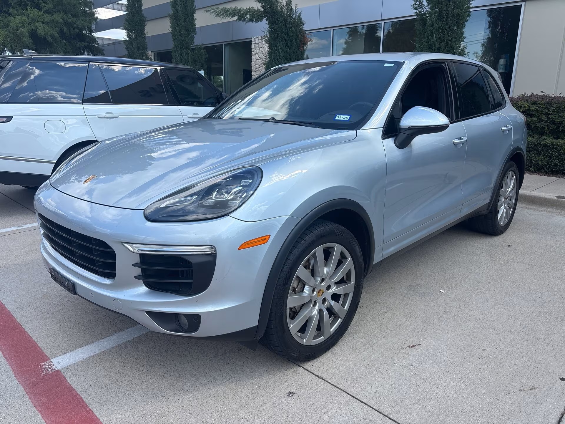 Load larger image of 2017 Porsche Cayenne S - Stuttcars Classified