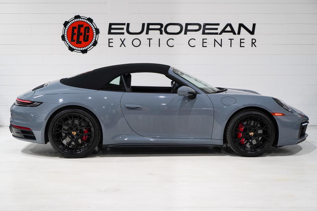 Load larger image of 2023 Porsche 911 Carrera S Cabriolet - Stuttcars Classified