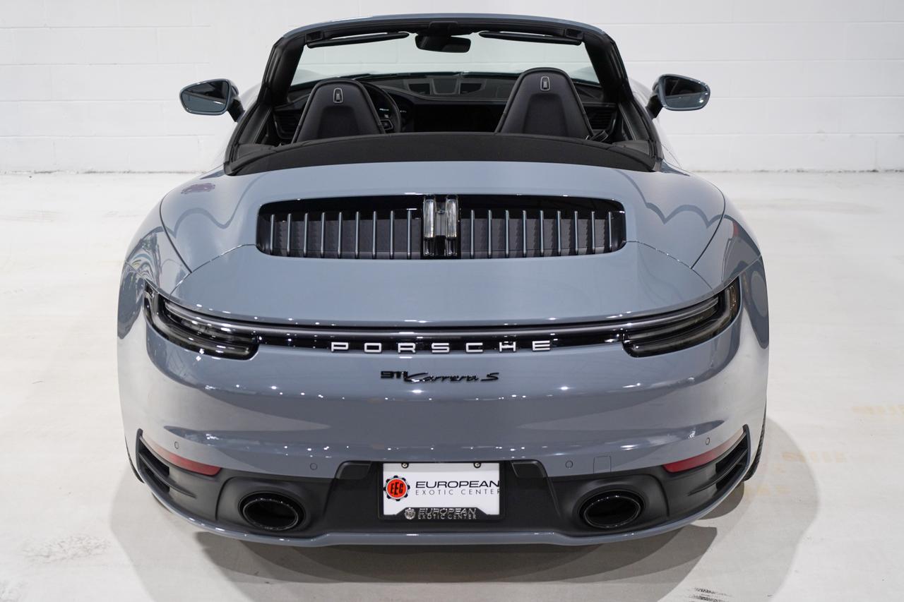 Load larger image of 2023 Porsche 911 Carrera S Cabriolet - Stuttcars Classified