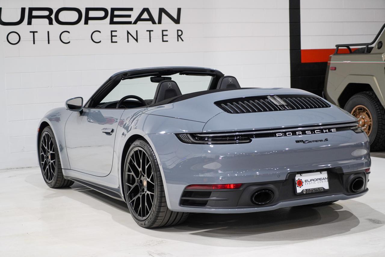 Load larger image of 2023 Porsche 911 Carrera S Cabriolet - Stuttcars Classified