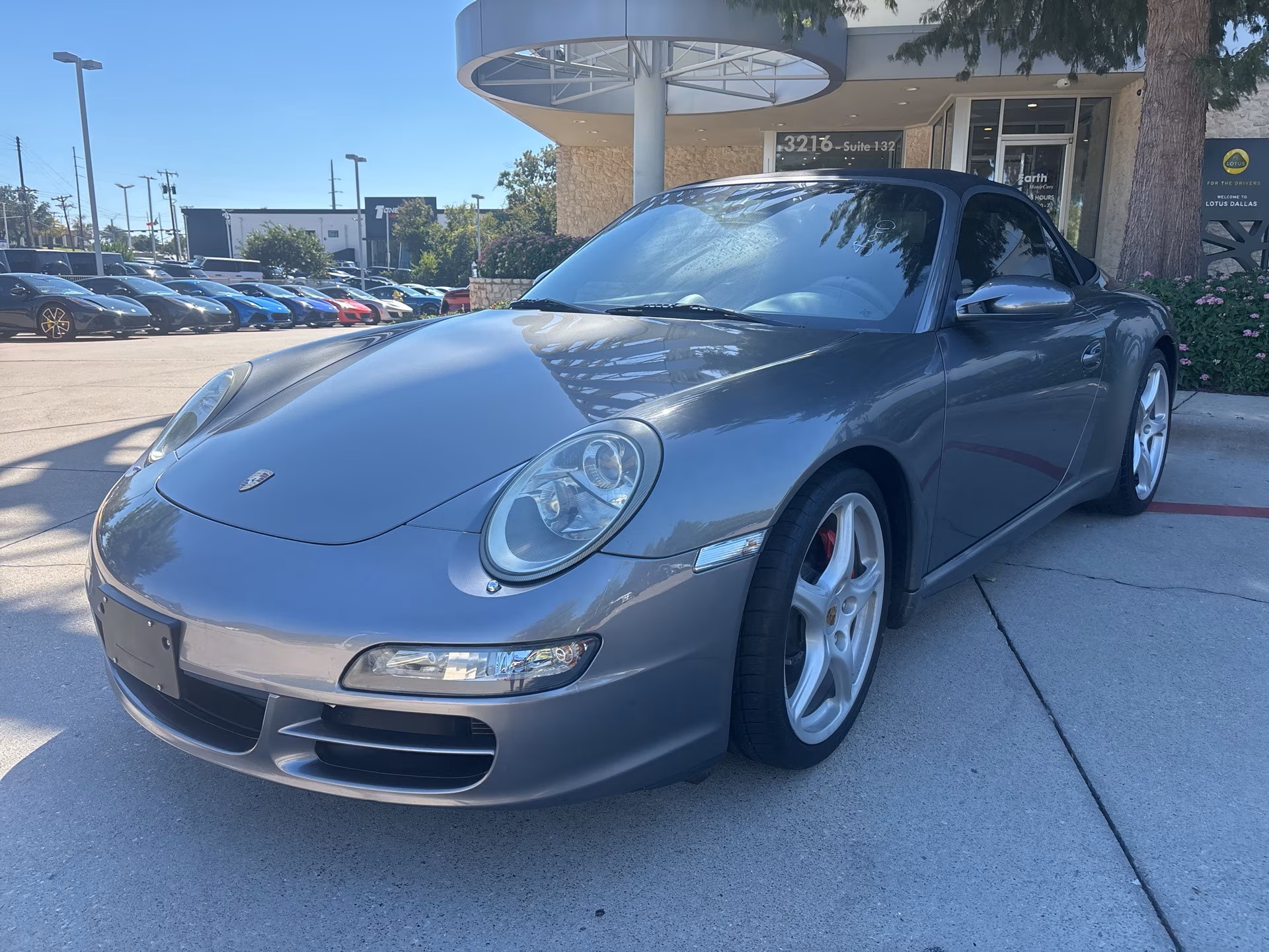 Load larger image of 2008 Porsche 911 Carrera S Cabriolet - Stuttcars Classified