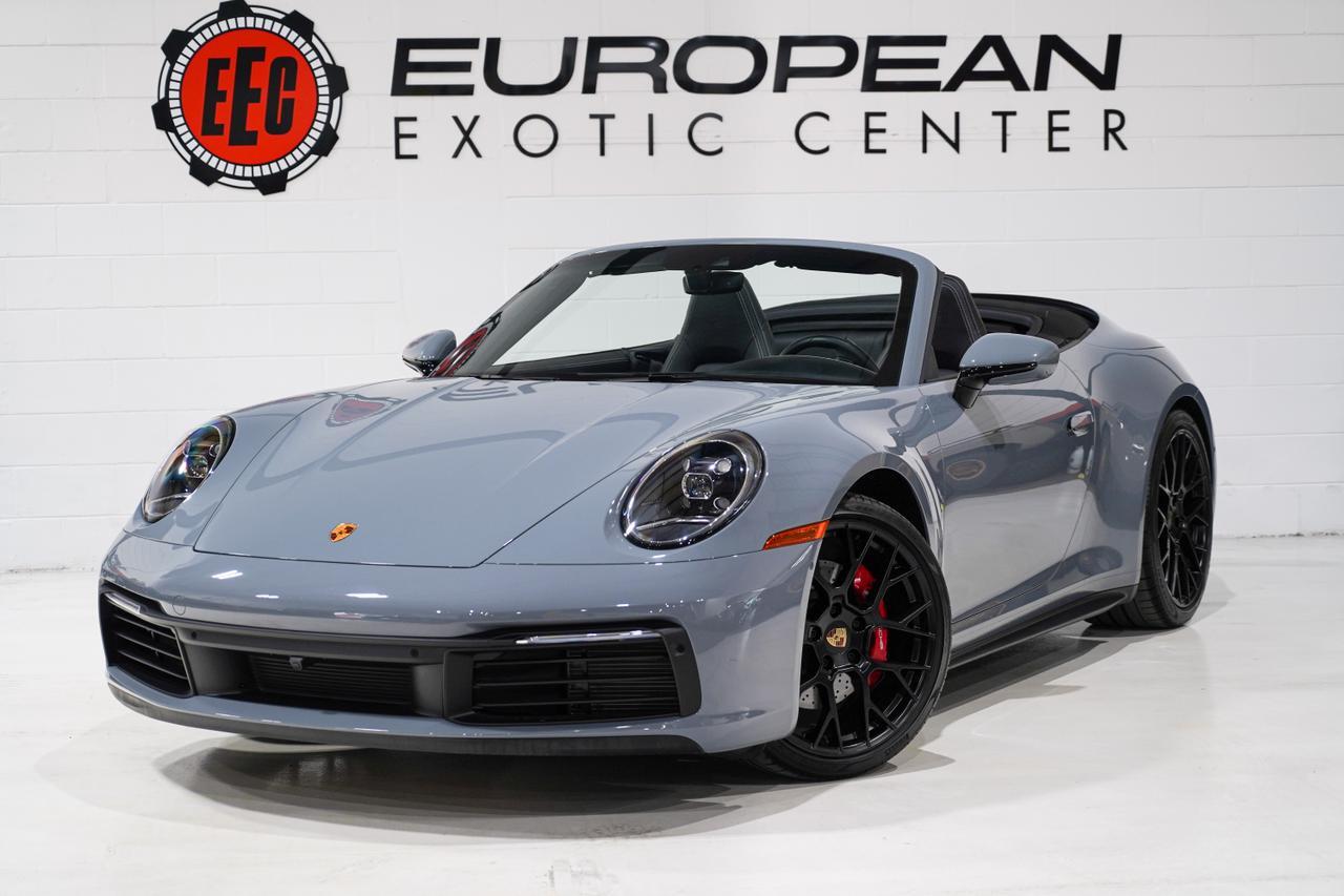 Load larger image of 2023 Porsche 911 Carrera S Cabriolet - Stuttcars Classified