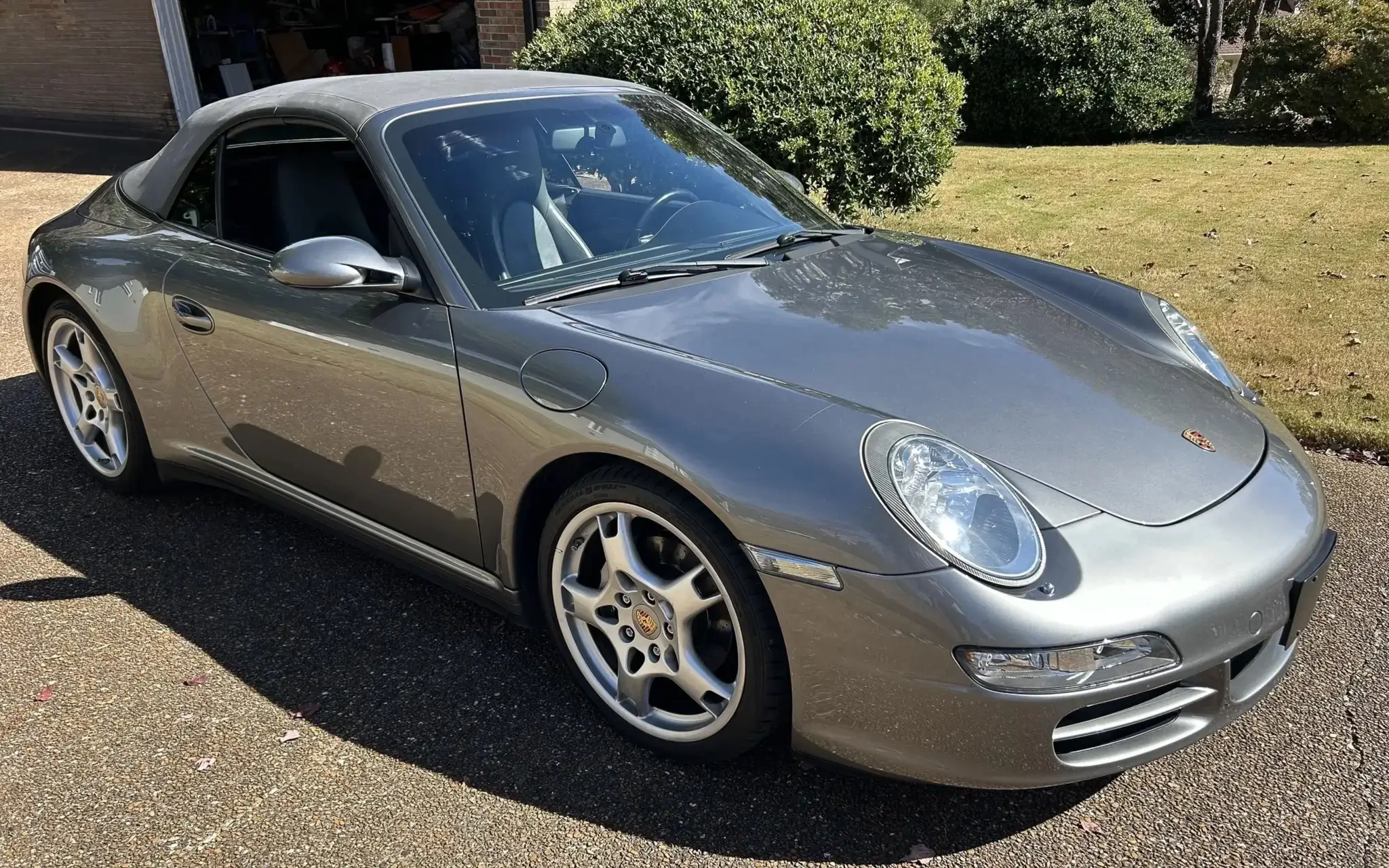 Load larger image of 2007 Porsche 997 Carrera 4 Cabriolet - Stuttcars Classified