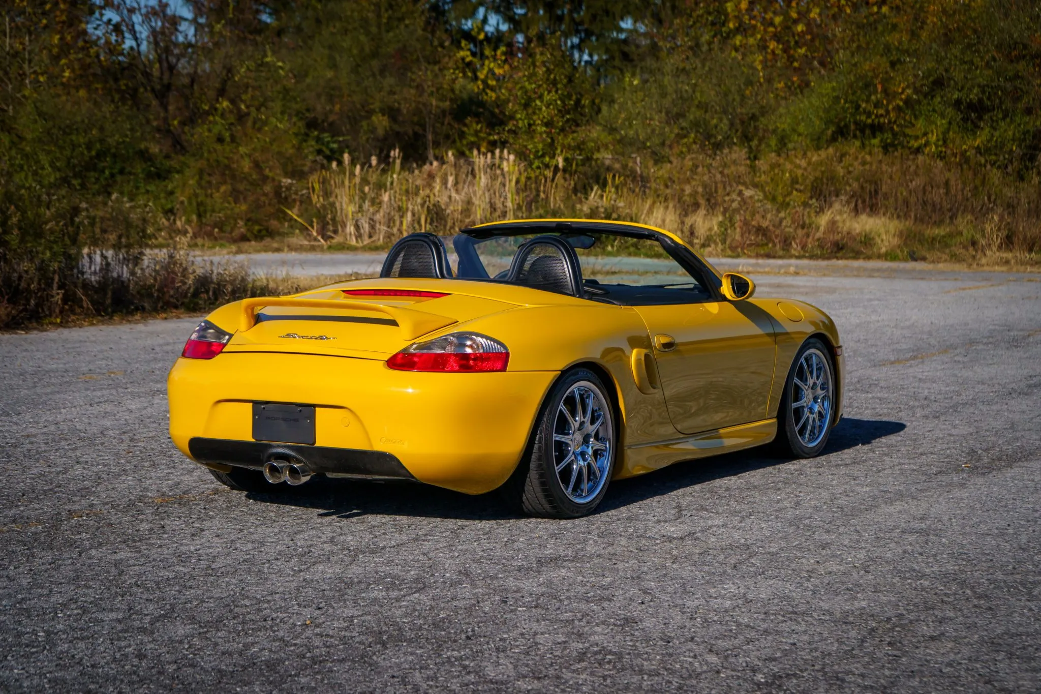 Load larger image of 2003 Porsche Boxster - Stuttcars Classified