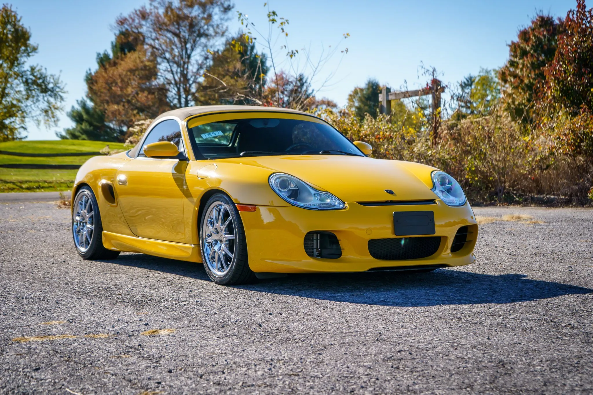 Load larger image of 2003 Porsche Boxster - Stuttcars Classified