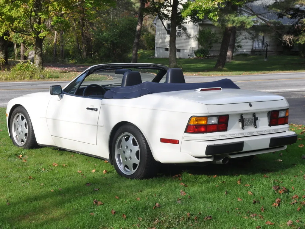Load larger image of 1990 Porsche 944 S2 Cabriolet - Stuttcars Classified