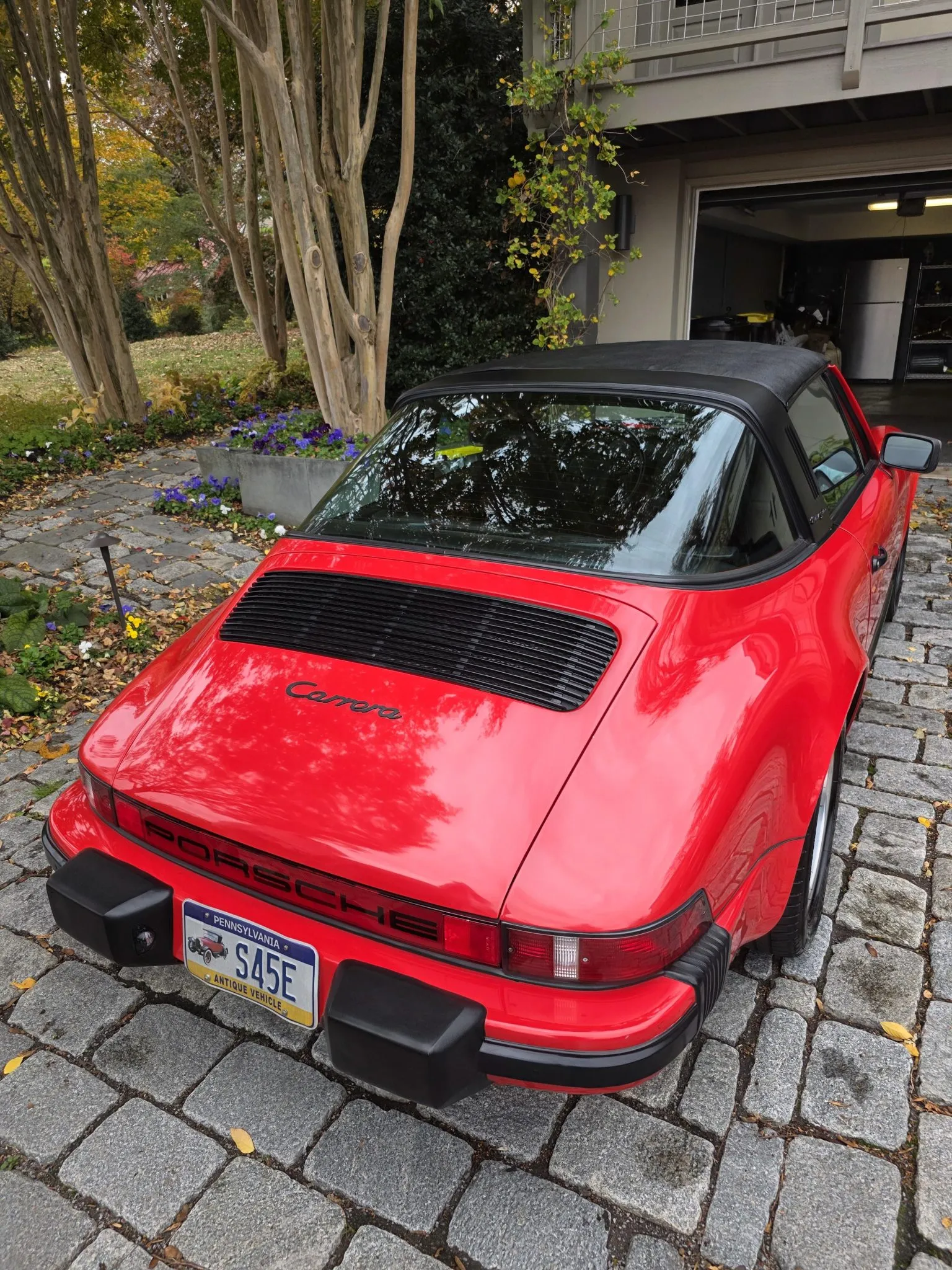 Load larger image of 1984 Porsche 911 Carrera Targa - Stuttcars Classified