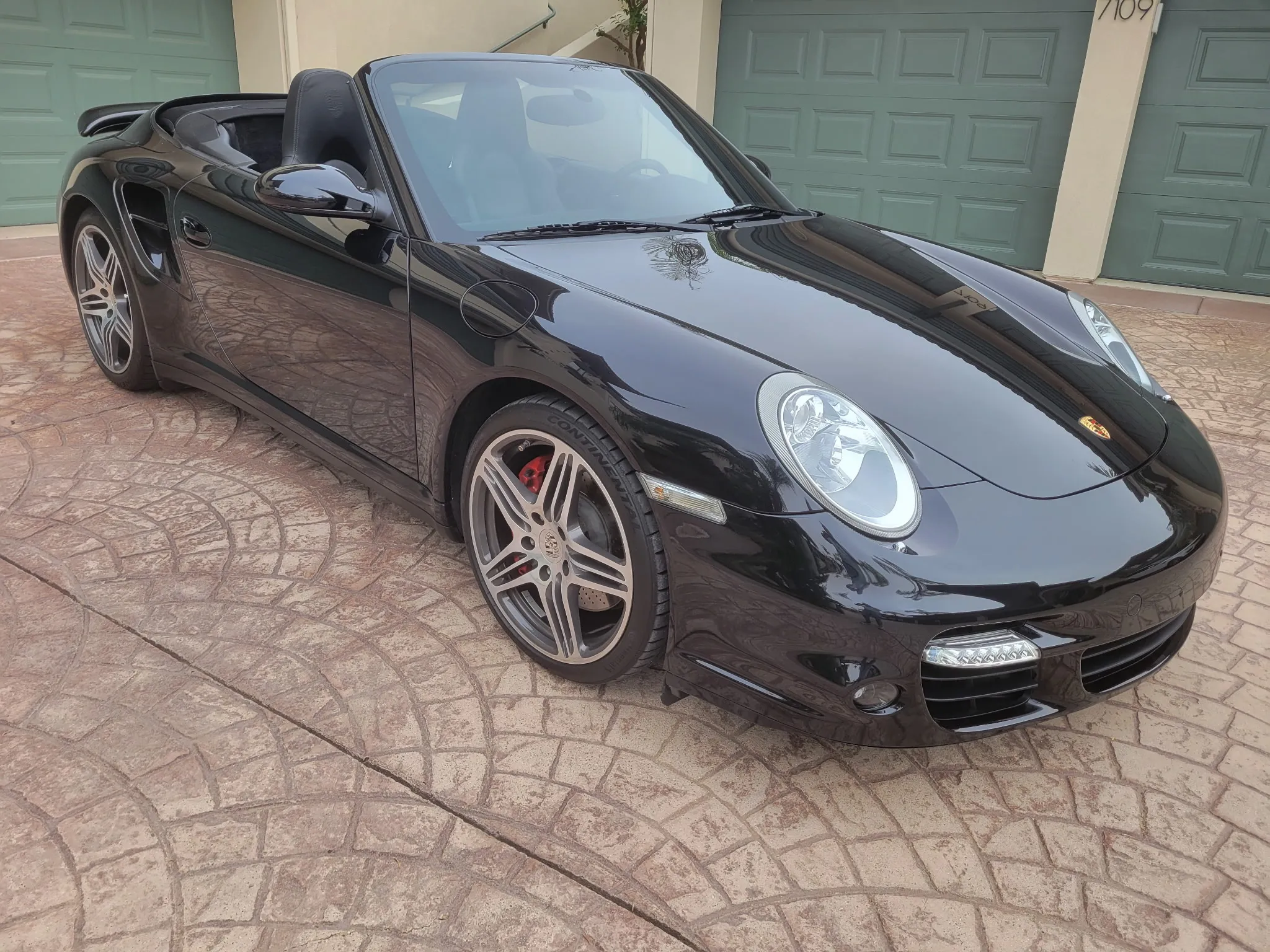 Load larger image of 2008 Porsche 911 Turbo Cabriolet - Stuttcars Classified