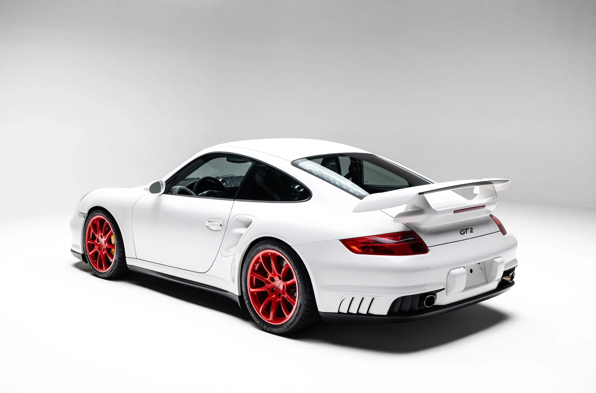 Load larger image of 2008 Porsche 911 GT2 - Stuttcars Classified