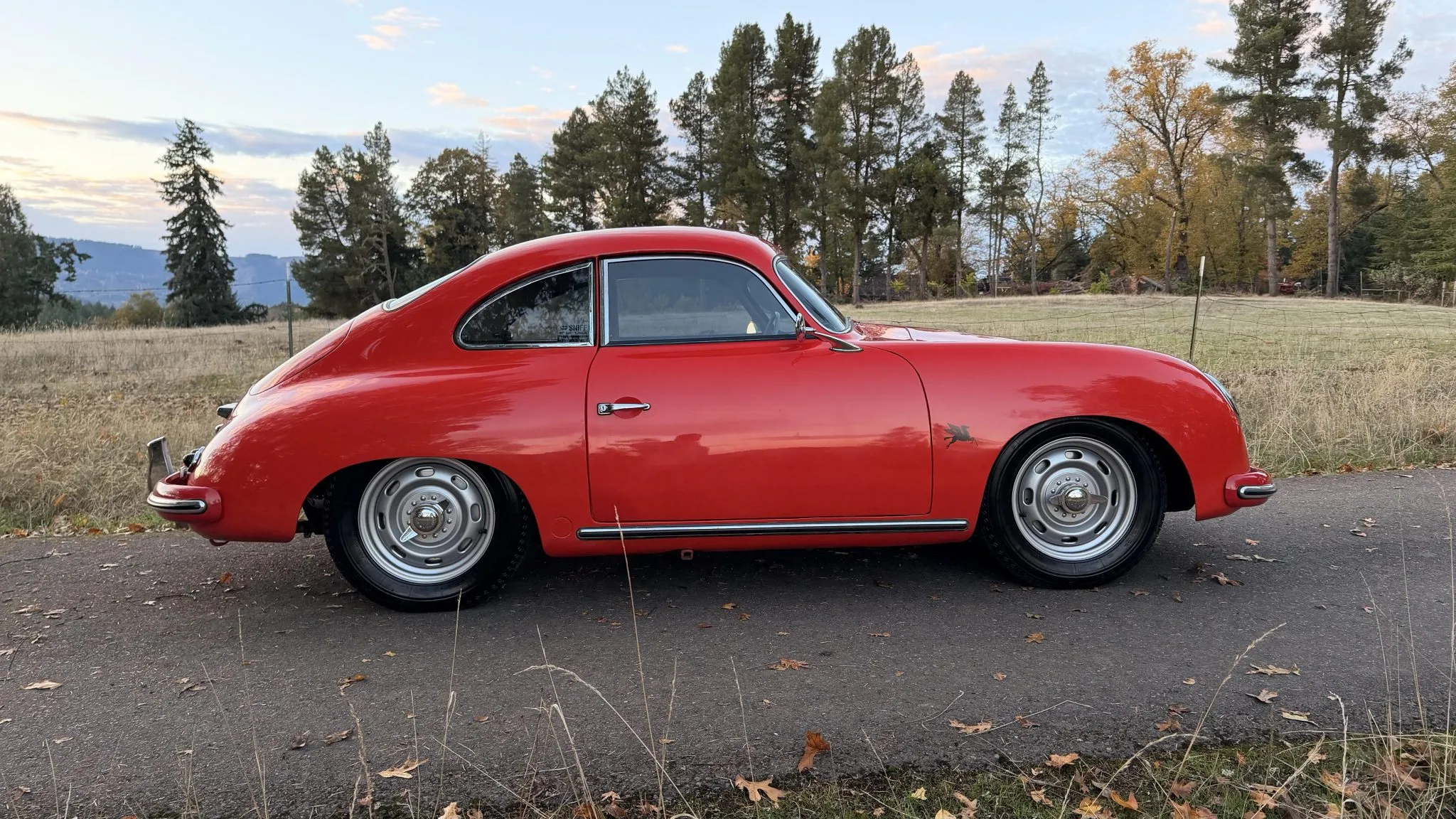 Load larger image of 1955 Porsche 356 Pre-A Continental Coupe - Stuttcars Classified