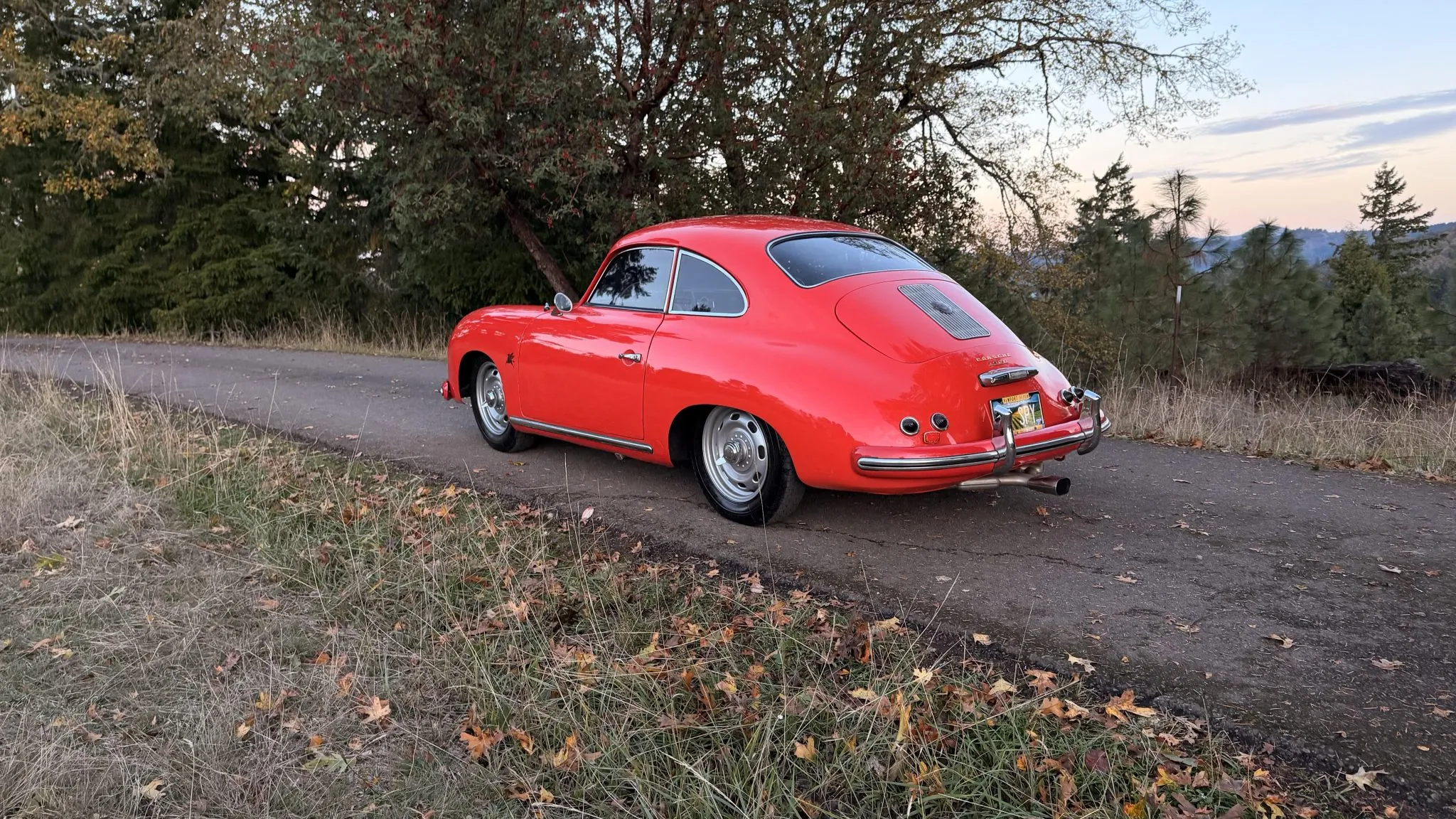 Load larger image of 1955 Porsche 356 Pre-A Continental Coupe - Stuttcars Classified