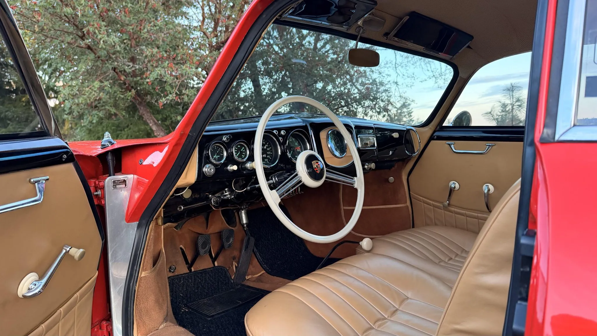 Load larger image of 1955 Porsche 356 Pre-A Continental Coupe - Stuttcars Classified