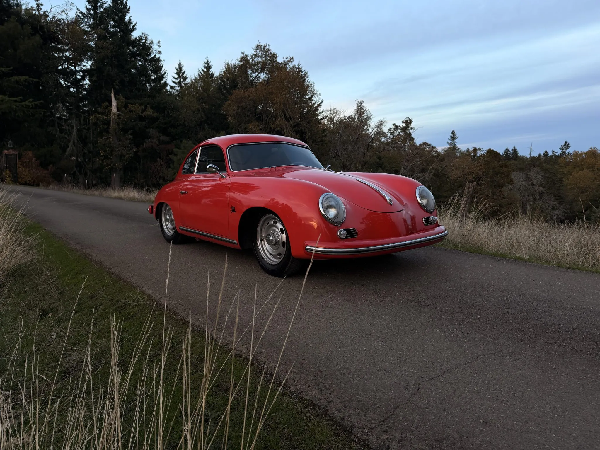 Load larger image of 1955 Porsche 356 Pre-A Continental Coupe - Stuttcars Classified