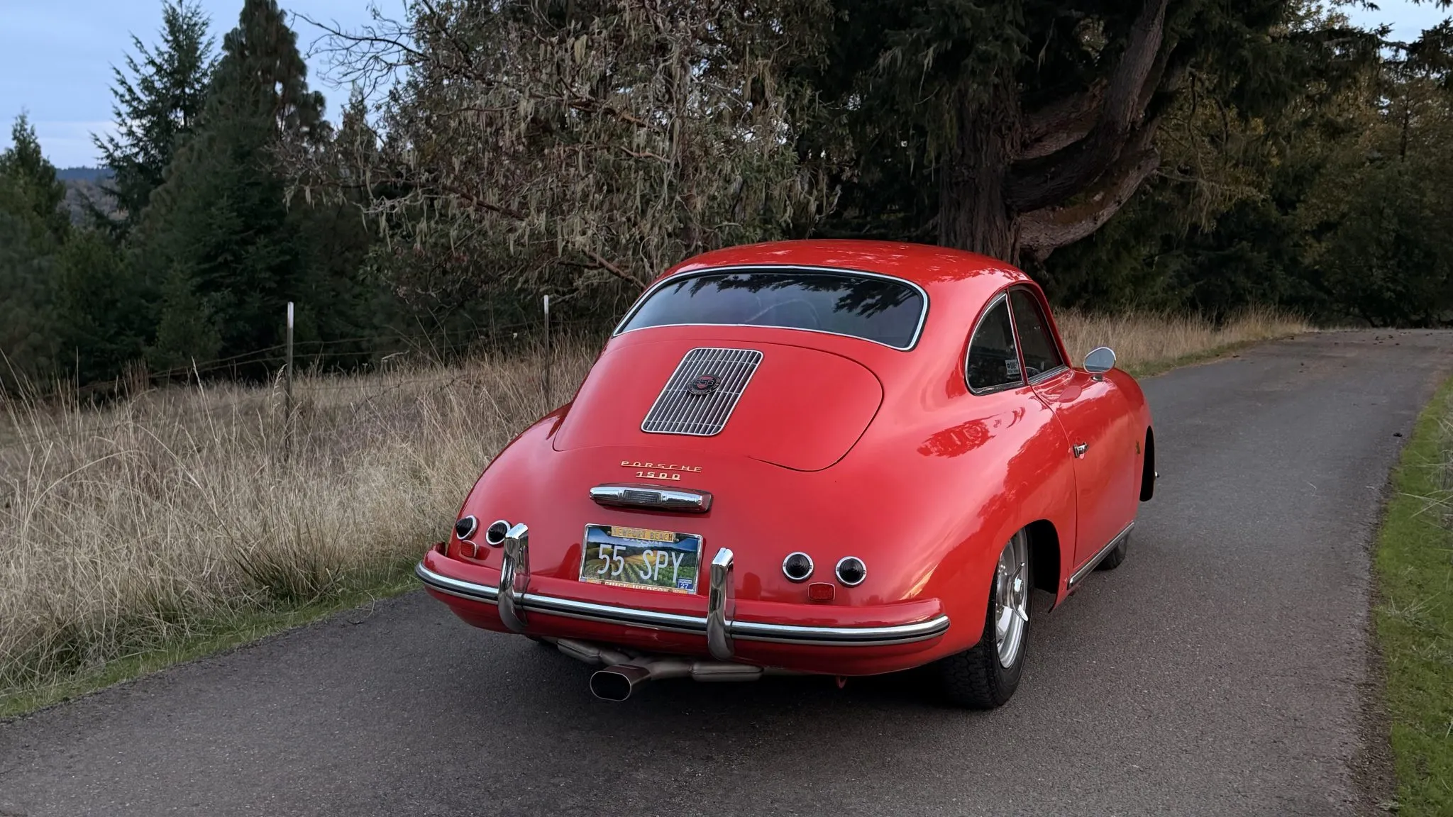 Load larger image of 1955 Porsche 356 Pre-A Continental Coupe - Stuttcars Classified