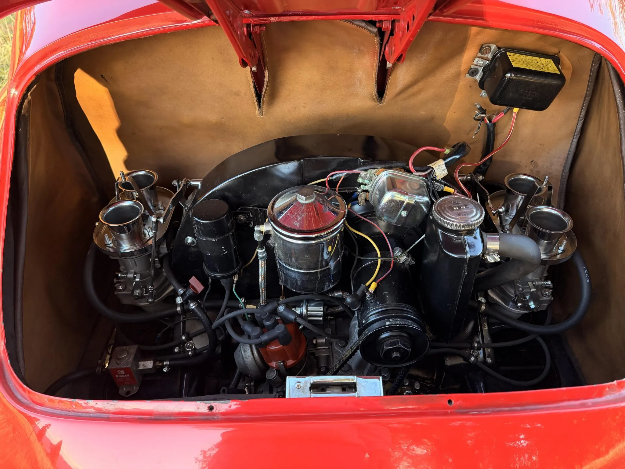 Load larger image of 1955 Porsche 356 Pre-A Continental Coupe - Stuttcars Classified