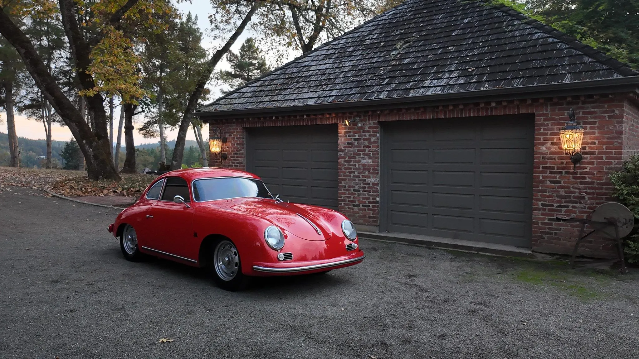 Load larger image of 1955 Porsche 356 Pre-A Continental Coupe - Stuttcars Classified