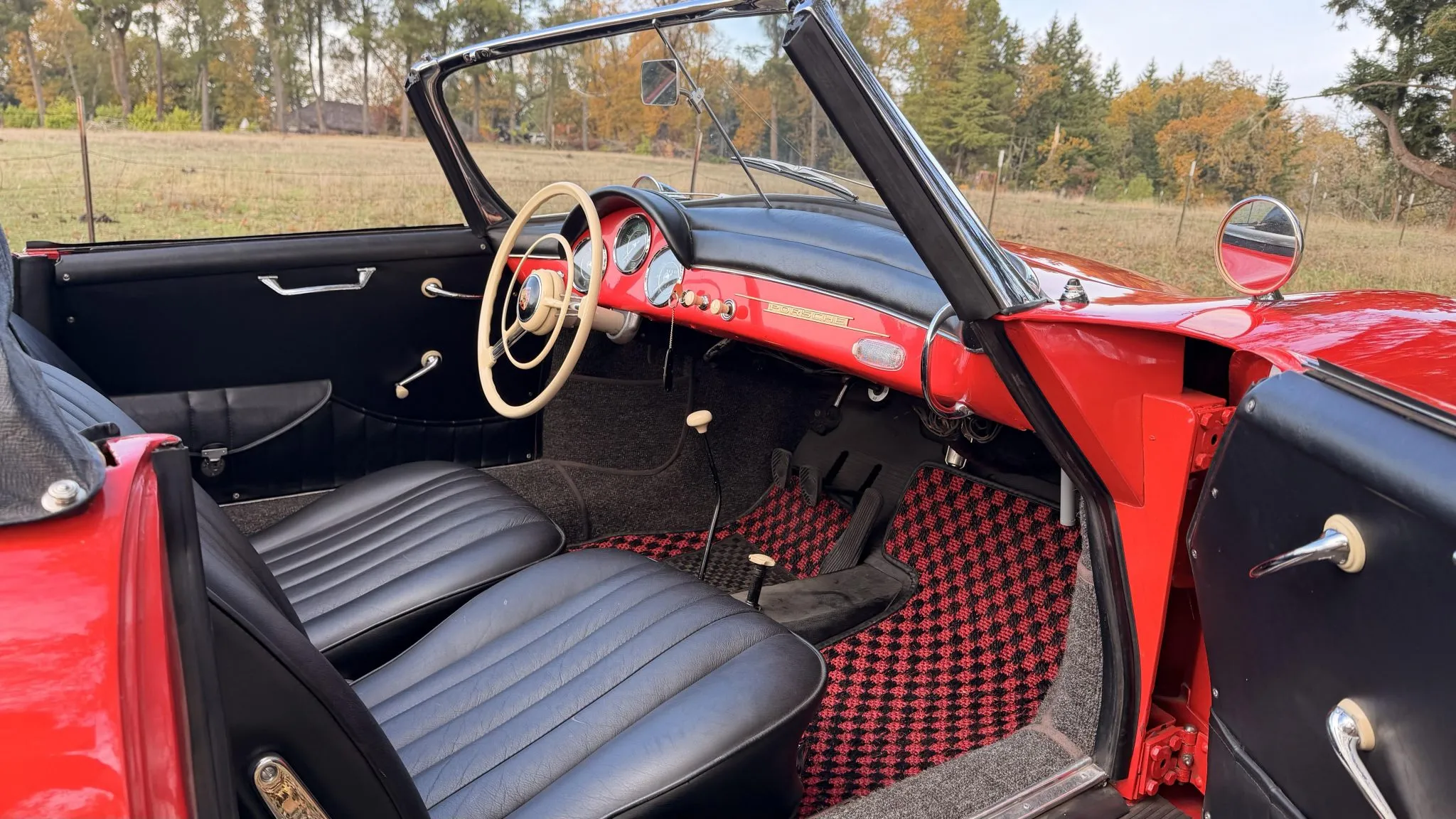 Load larger image of 1959 Porsche 356A Convertible D - Stuttcars Classified