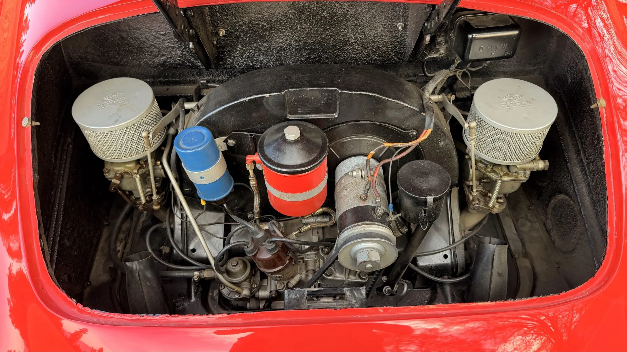 Load larger image of 1959 Porsche 356A Convertible D - Stuttcars Classified