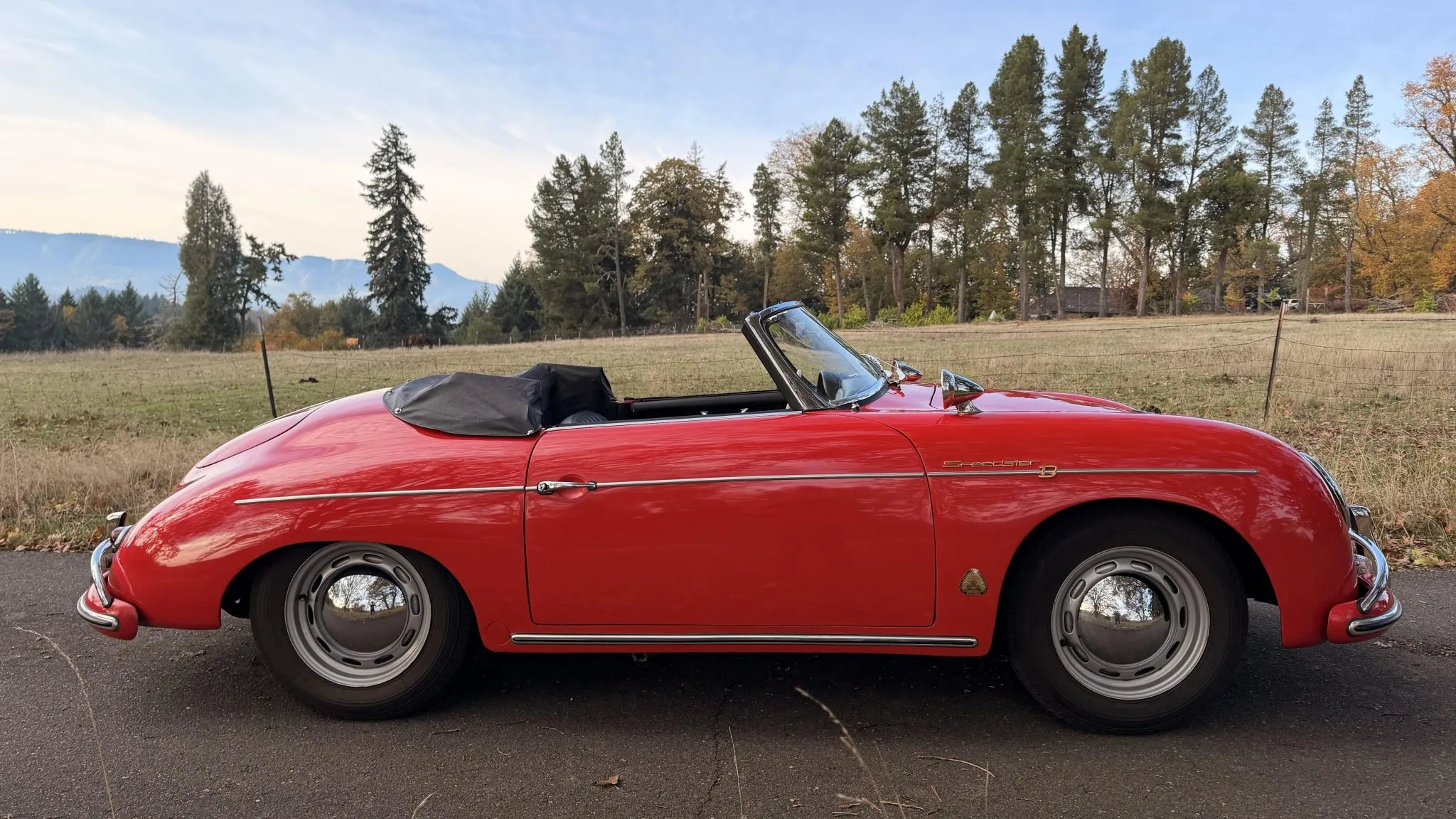 Load larger image of 1959 Porsche 356A Convertible D - Stuttcars Classified