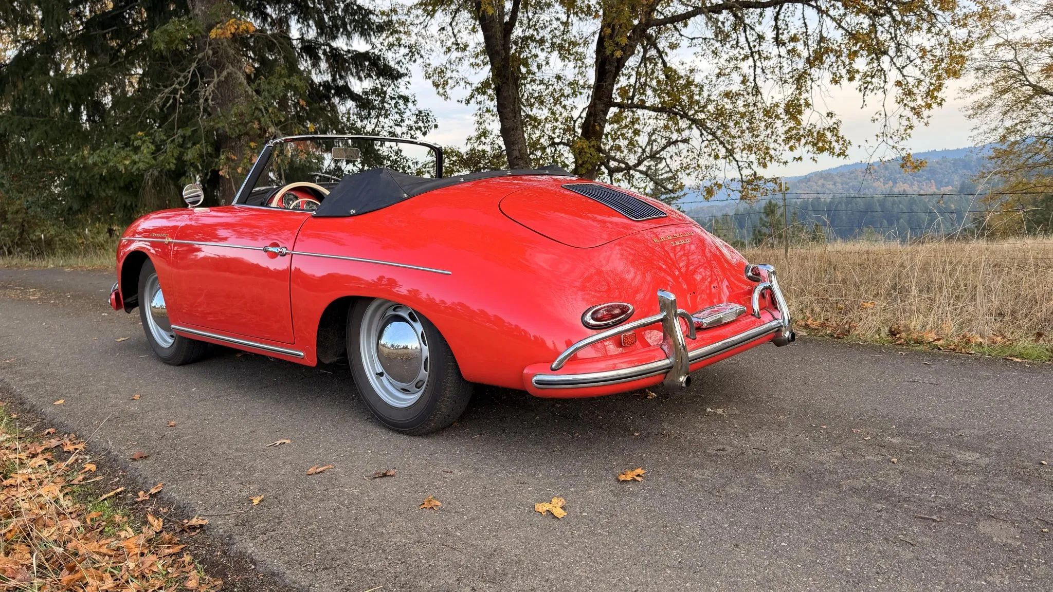 Load larger image of 1959 Porsche 356A Convertible D - Stuttcars Classified
