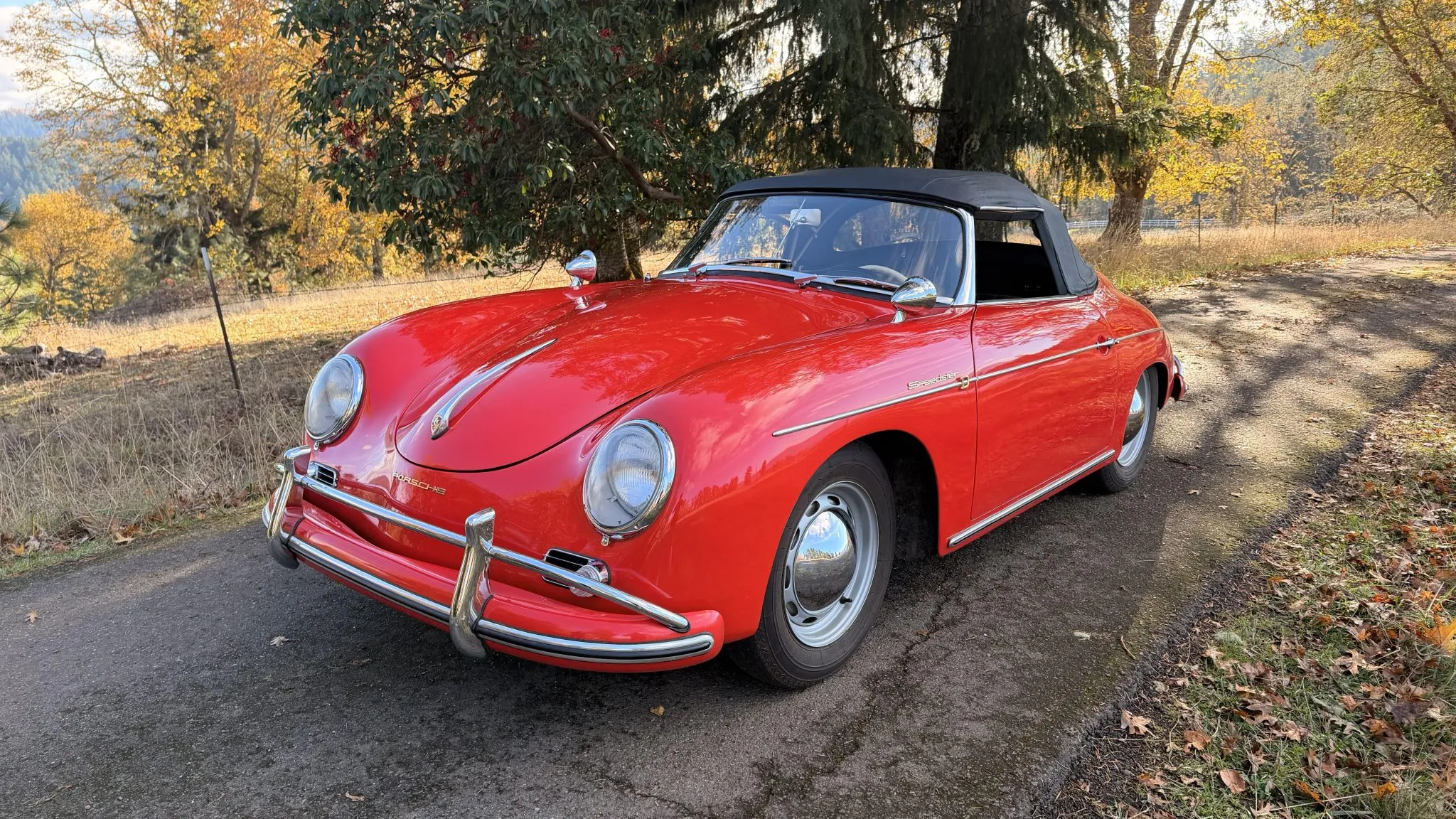 Load larger image of 1959 Porsche 356A Convertible D - Stuttcars Classified