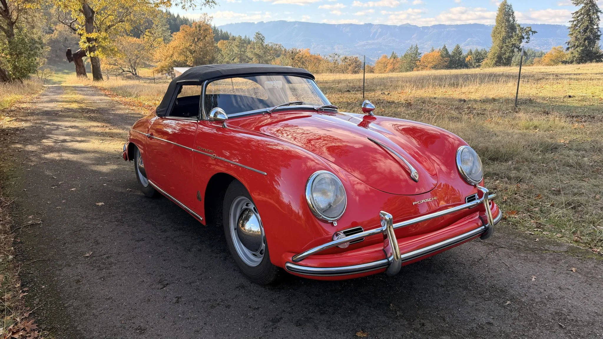 Load larger image of 1959 Porsche 356A Convertible D - Stuttcars Classified