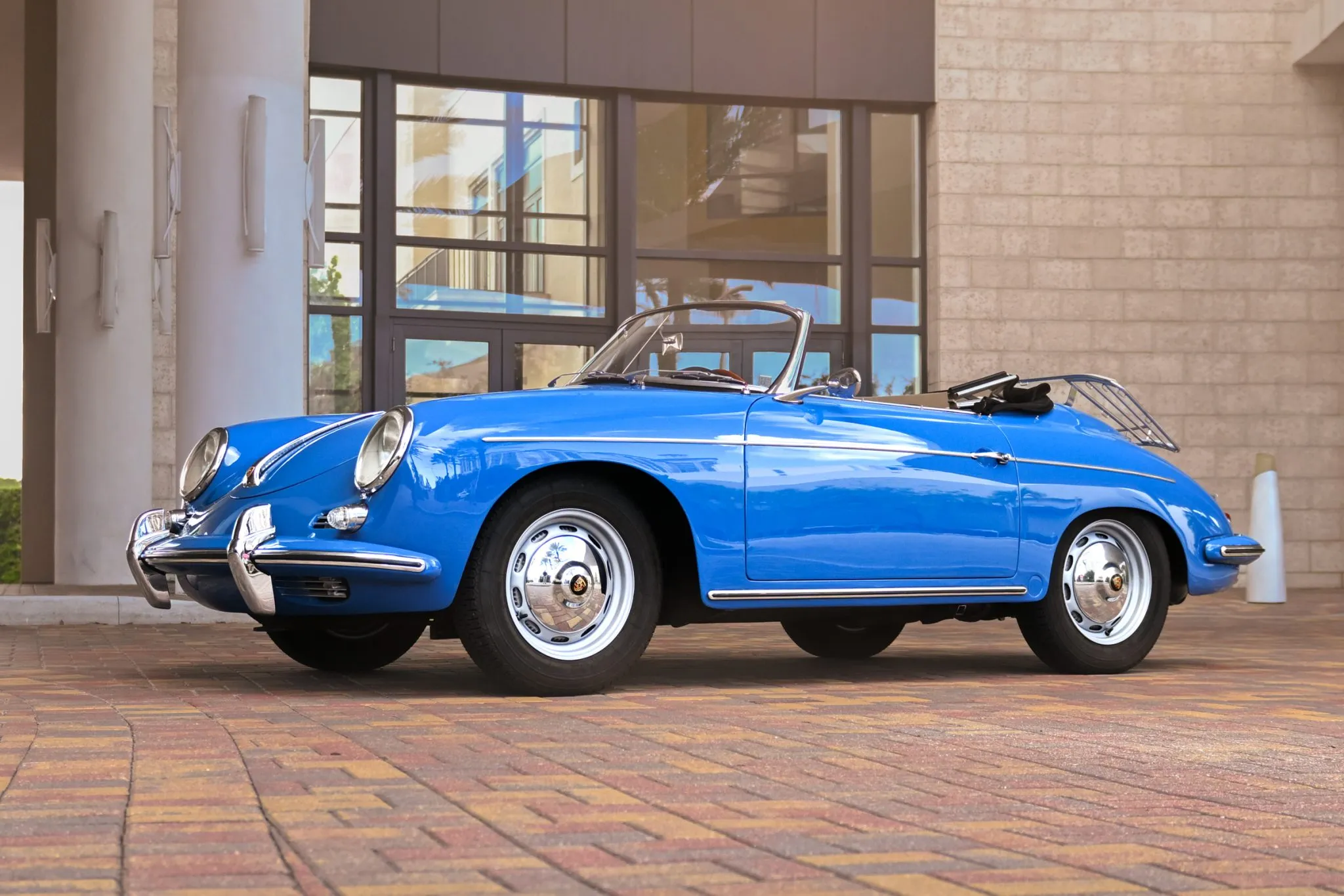 Load larger image of 1960 Porsche 356B 1600S Roadster - Stuttcars Classified