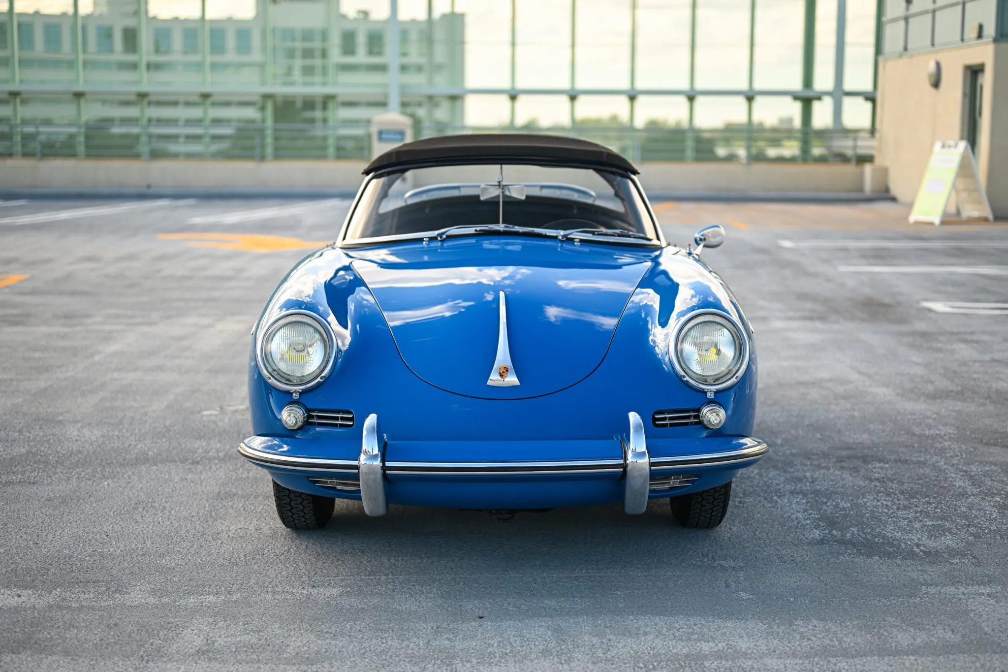 Load larger image of 1960 Porsche 356B 1600S Roadster - Stuttcars Classified