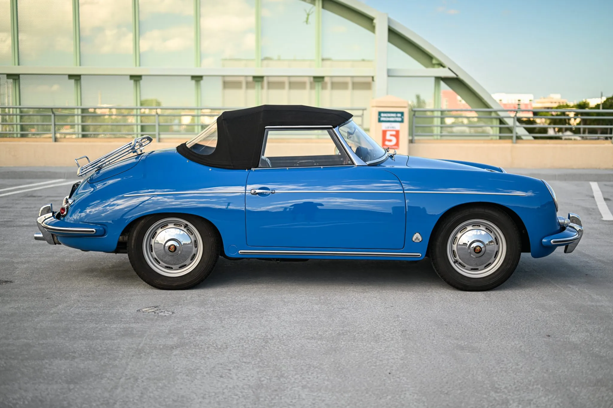 Load larger image of 1960 Porsche 356B 1600S Roadster - Stuttcars Classified