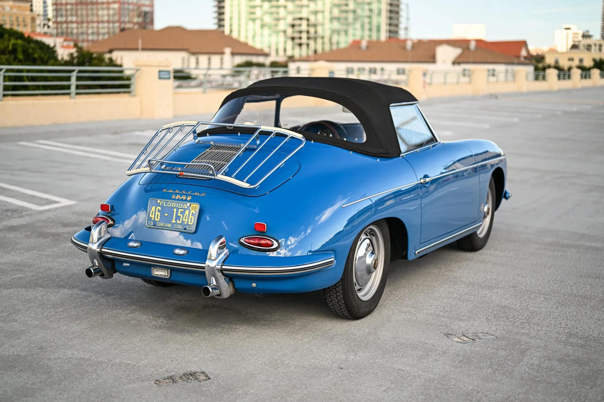 Load larger image of 1960 Porsche 356B 1600S Roadster - Stuttcars Classified