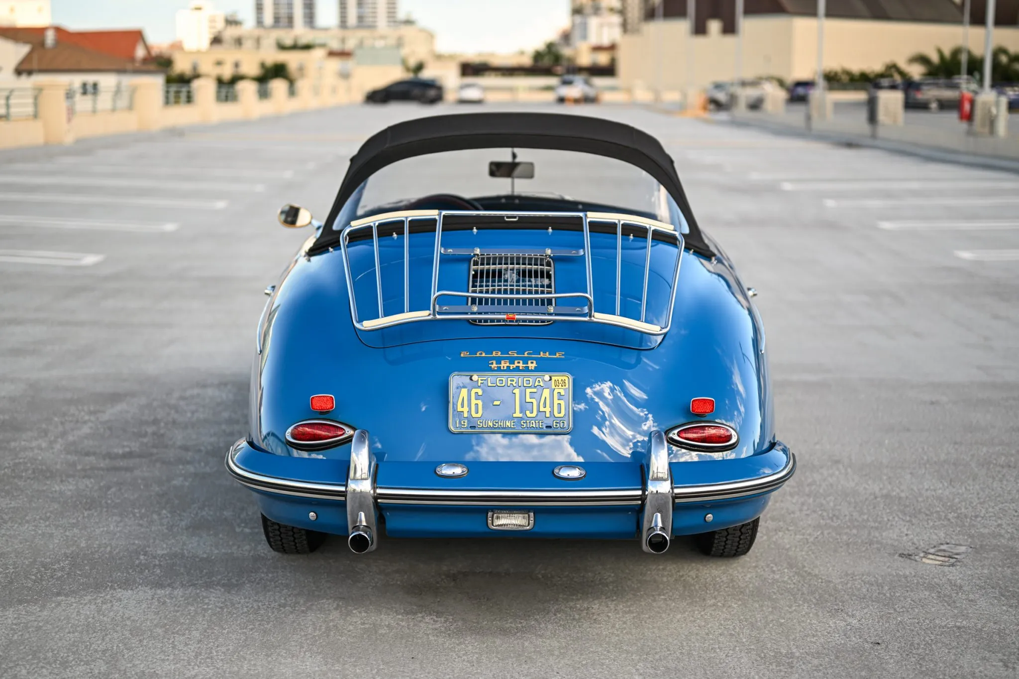 Load larger image of 1960 Porsche 356B 1600S Roadster - Stuttcars Classified